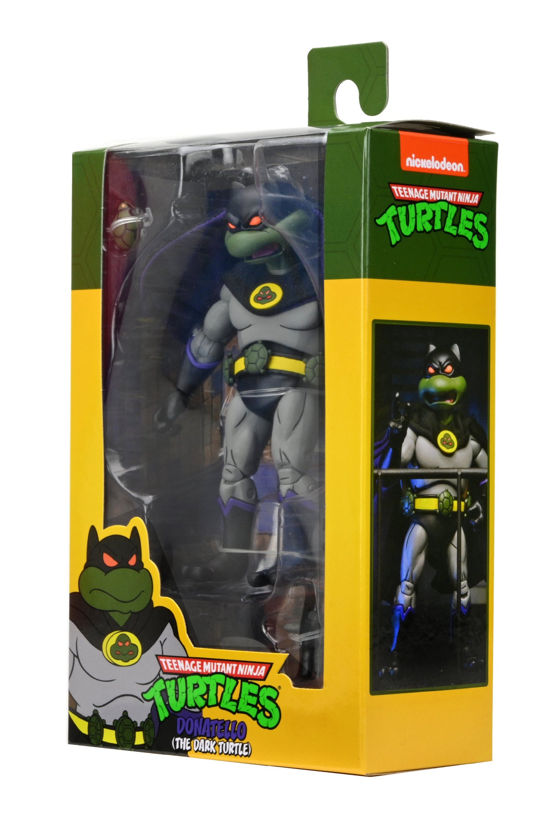 Teenage Mutant Ninja Turtles (Cartoon) - Donatello the Dark 7" Scale Action Figure - NECA VAULT