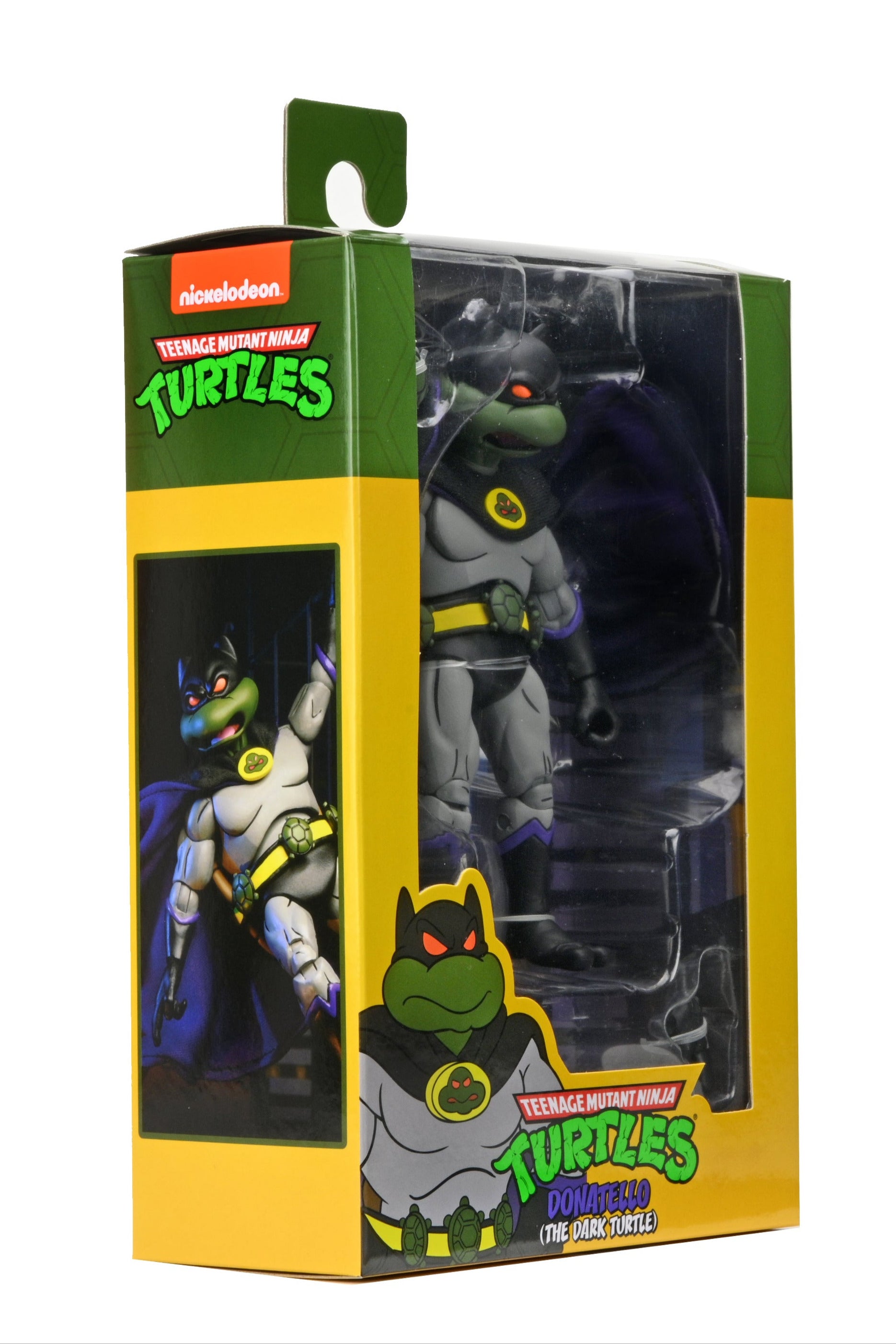 Teenage Mutant Ninja Turtles (Cartoon) - Donatello the Dark 7" Scale Action Figure - NECA VAULT