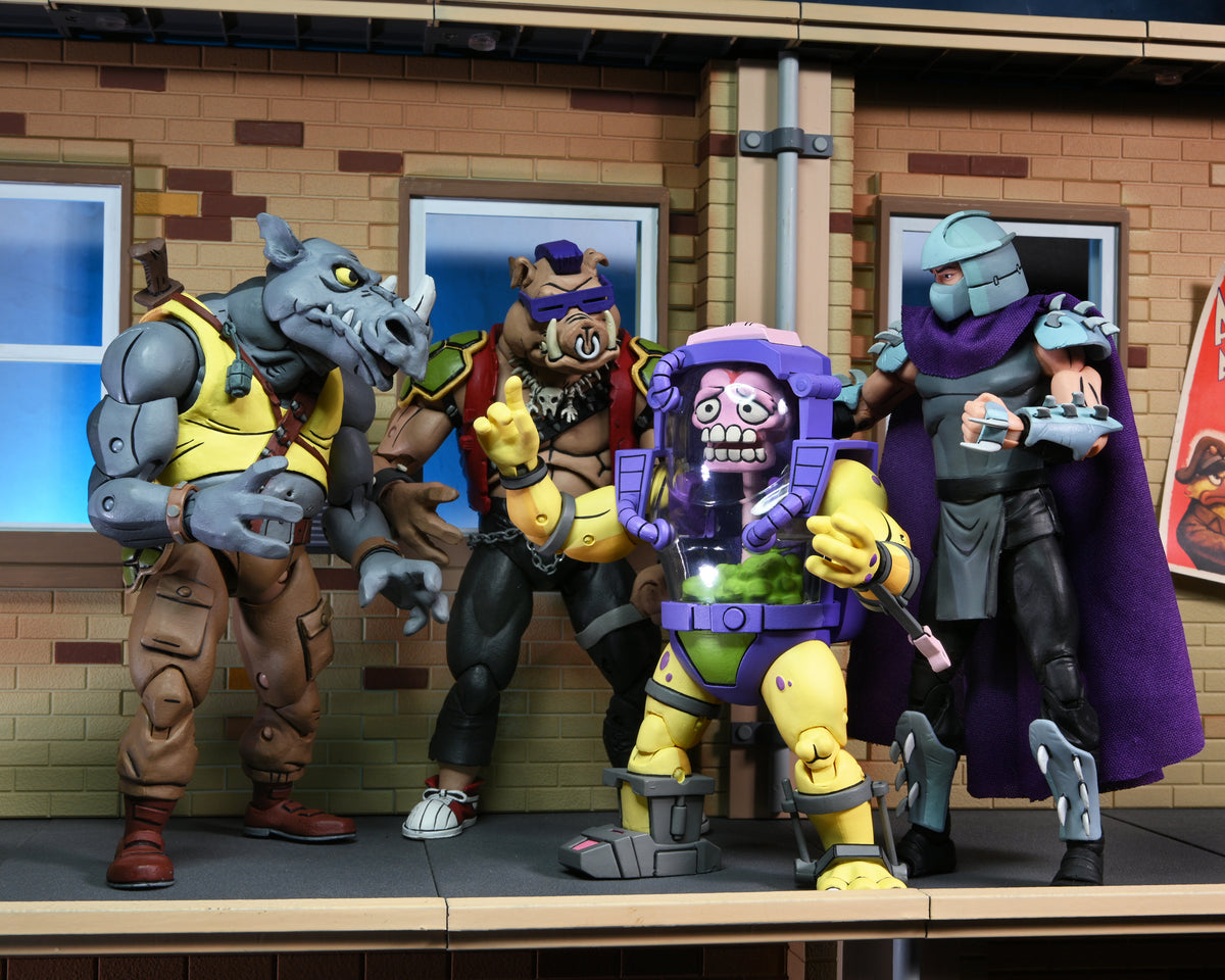Teenage Mutant Ninja Turtles (Cartoon) – Ace Duck & Mutagen Man 7” Scale Action Figure (2-Pack)