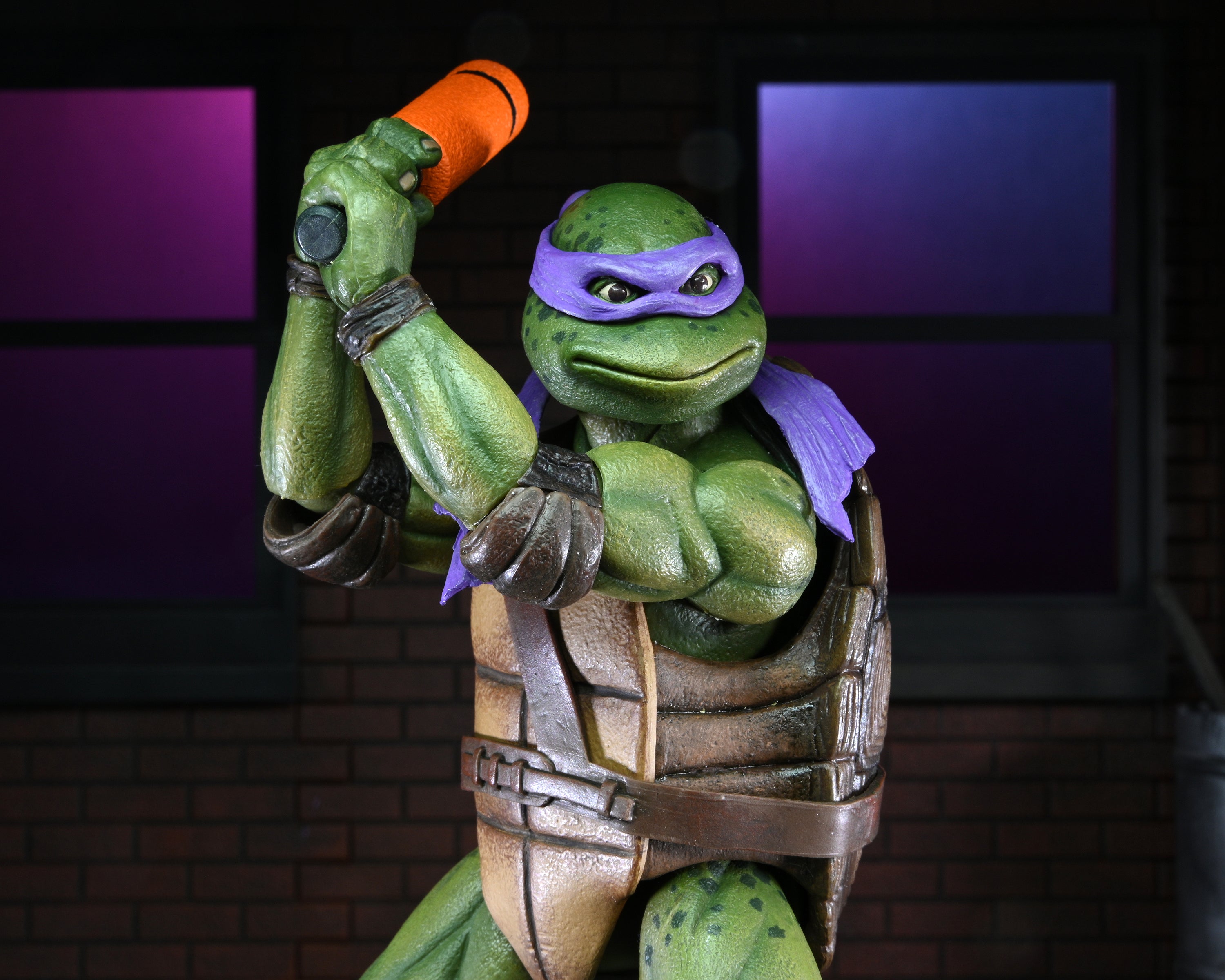 Teenage Mutant Ninja Turtles 2: Secret of the Ooze - Donatello & Michelangelo 7” Scale Action Figures (2-Pack)