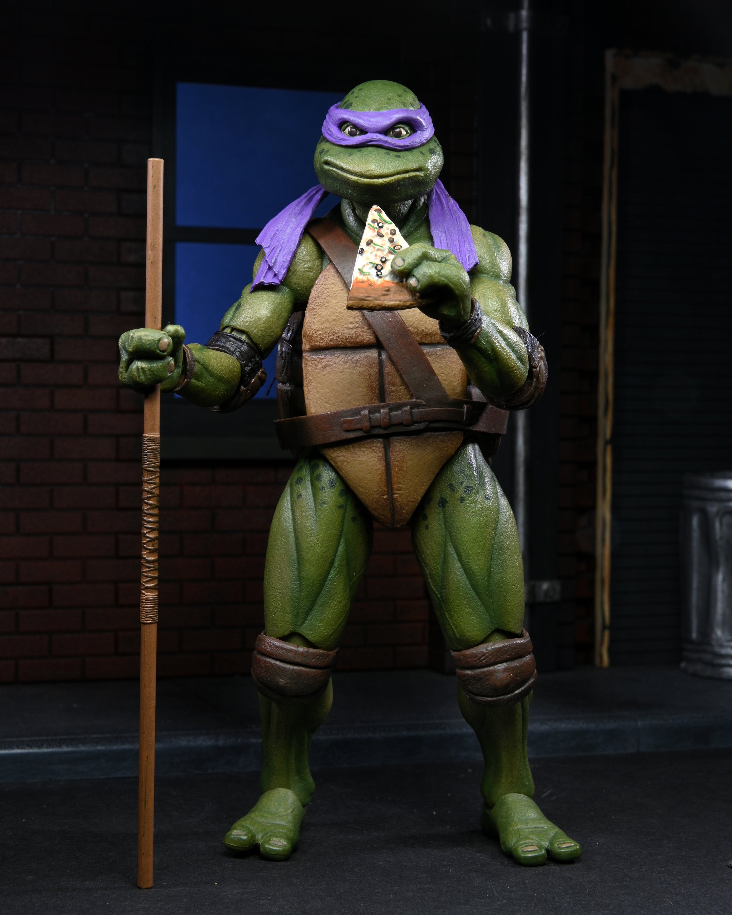 Teenage Mutant Ninja Turtles 2: Secret of the Ooze - Donatello & Michelangelo 7” Scale Action Figures (2-Pack)