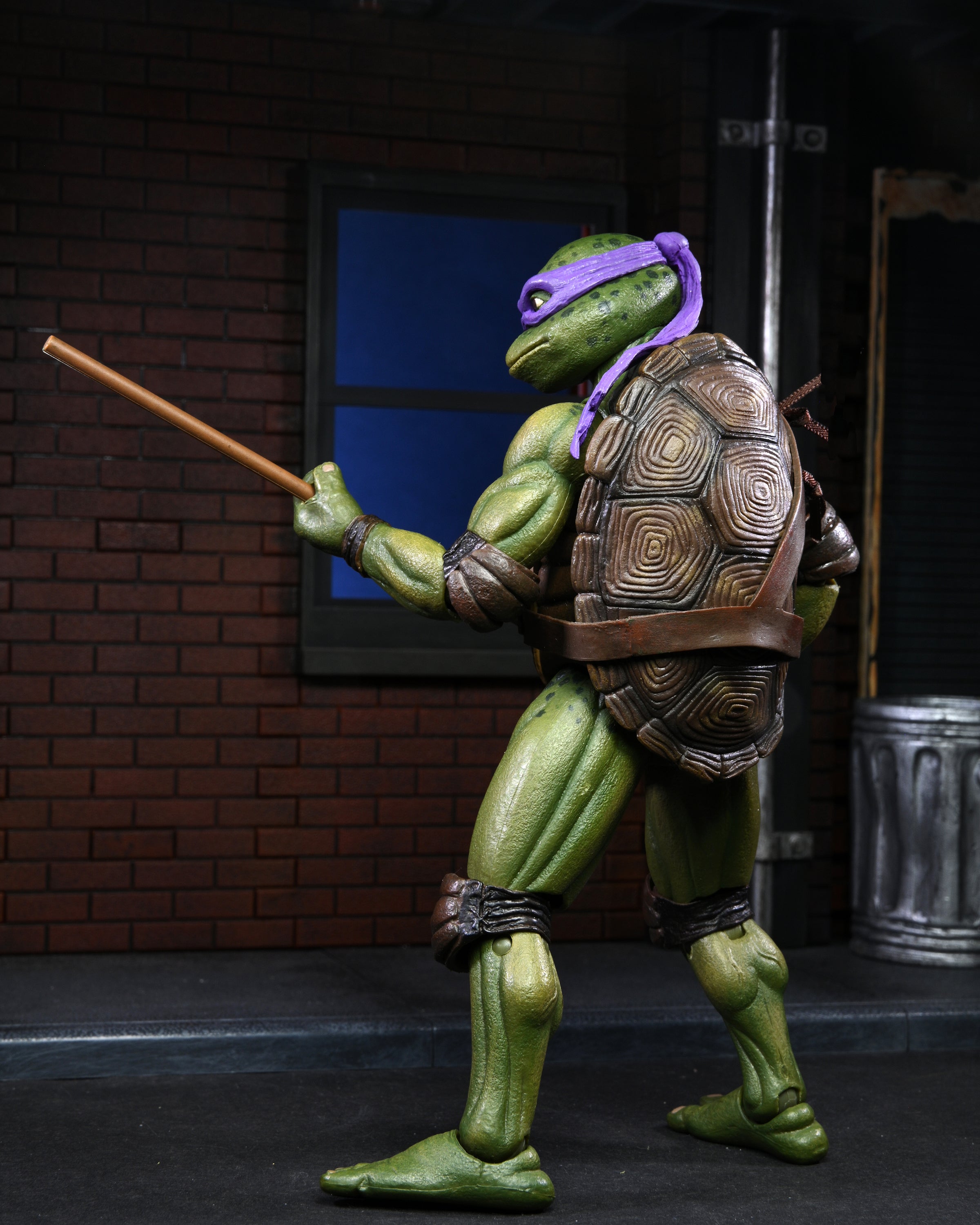 Teenage Mutant Ninja Turtles 2: Secret of the Ooze - Donatello & Michelangelo 7” Scale Action Figures (2-Pack)