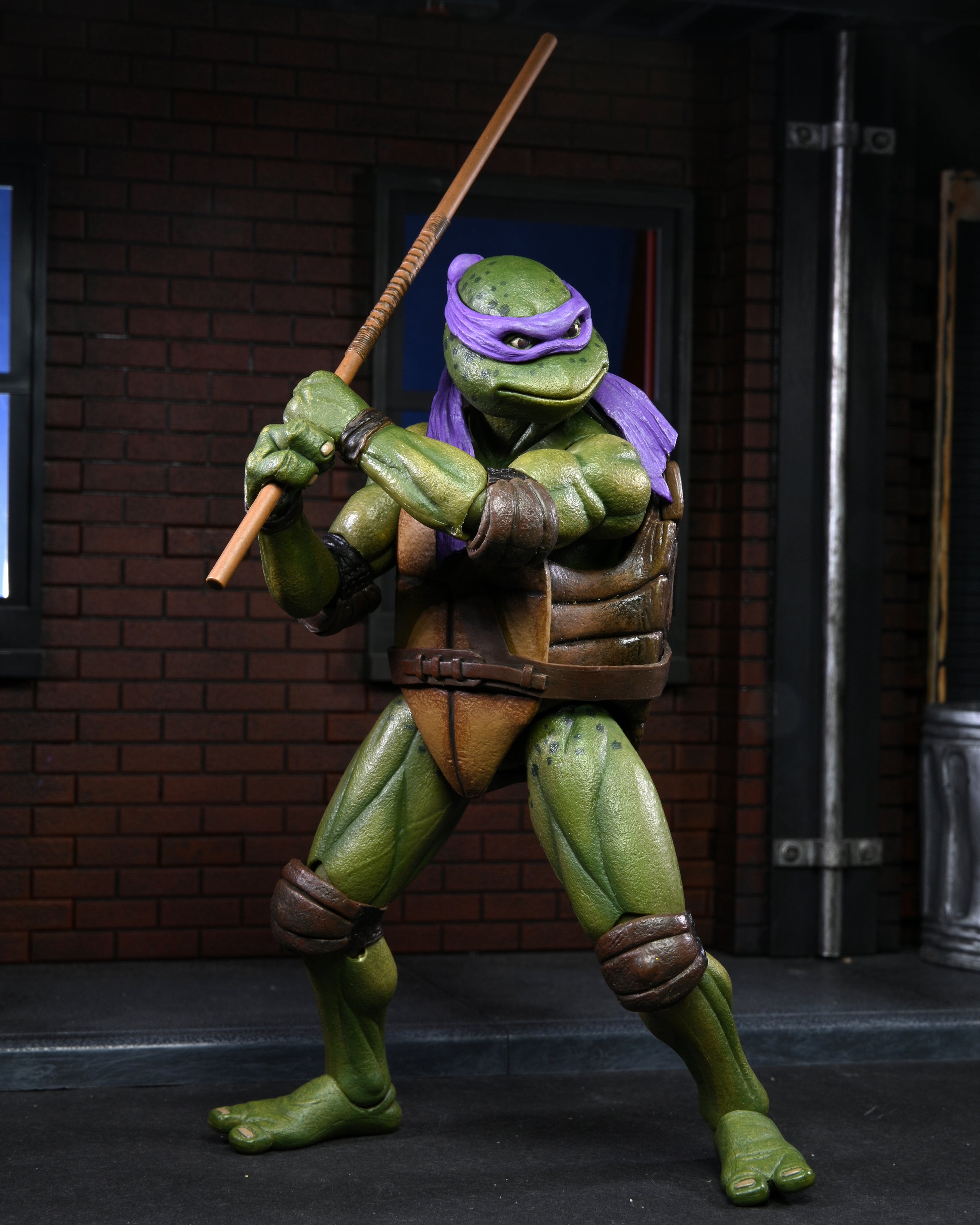 Teenage Mutant Ninja Turtles 2: Secret of the Ooze - Donatello & Michelangelo 7” Scale Action Figures (2-Pack)