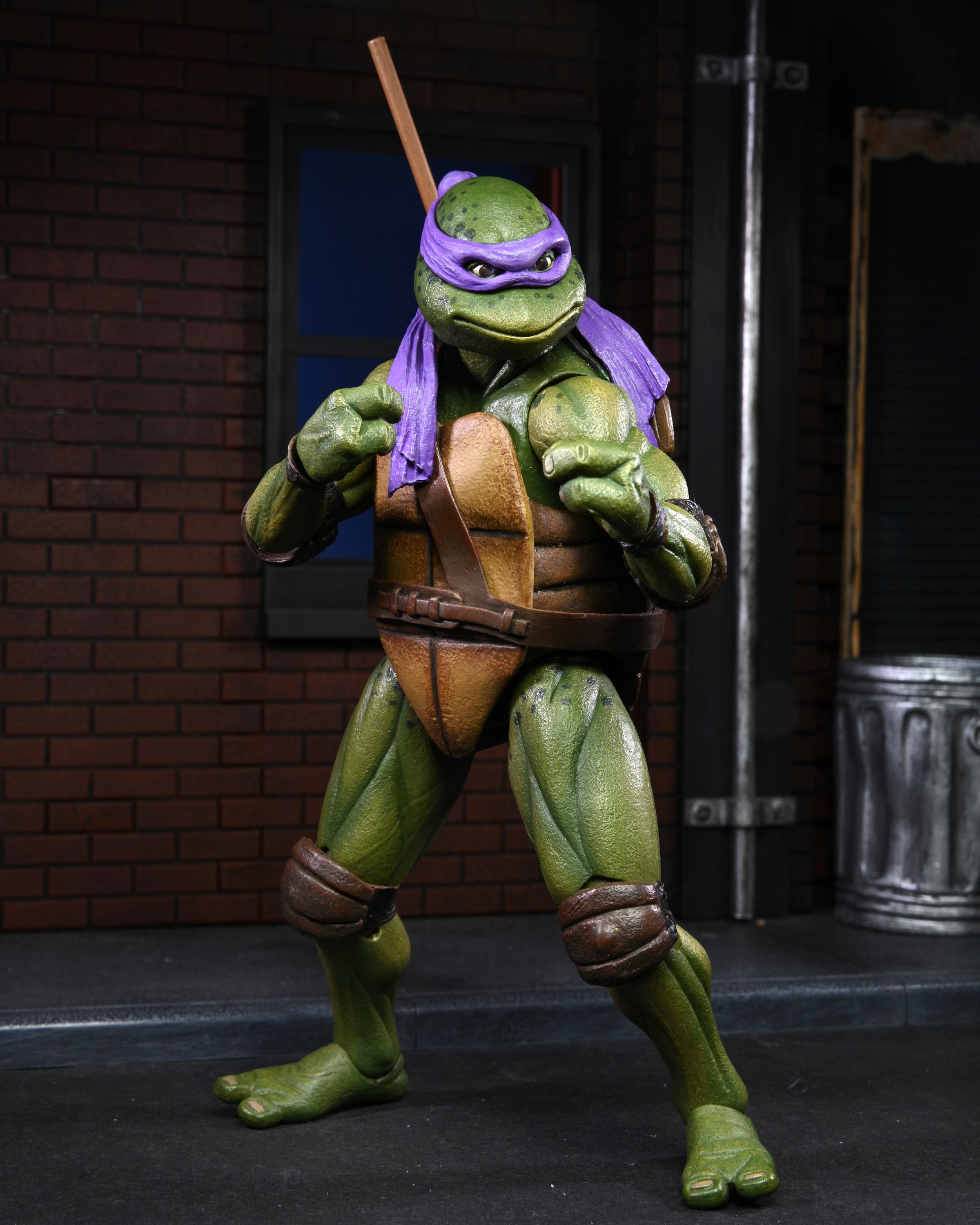 Teenage Mutant Ninja Turtles 2: Secret of the Ooze - Donatello & Michelangelo 7” Scale Action Figures (2-Pack)