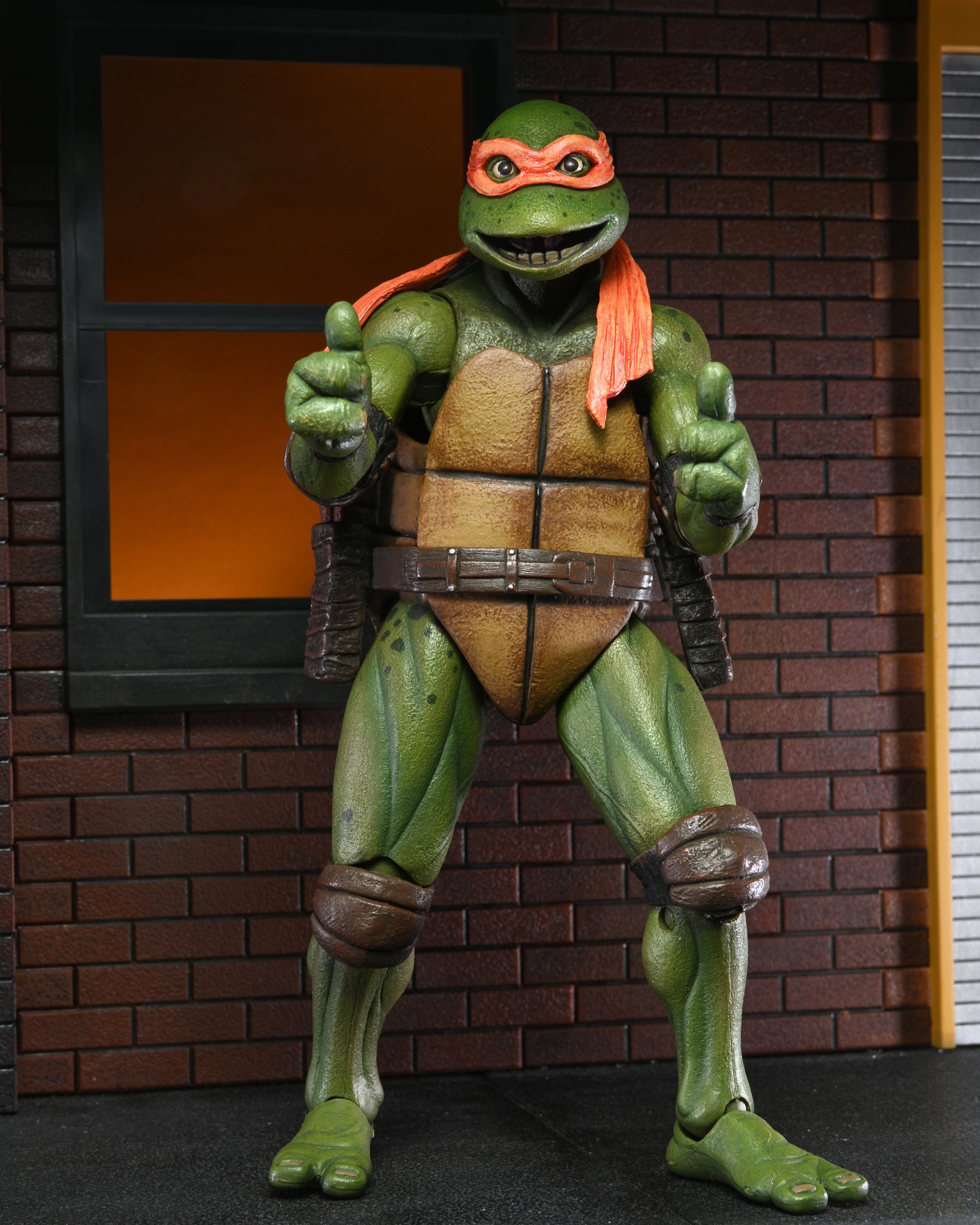 Teenage Mutant Ninja Turtles 2: Secret of the Ooze - Donatello & Michelangelo 7” Scale Action Figures (2-Pack)