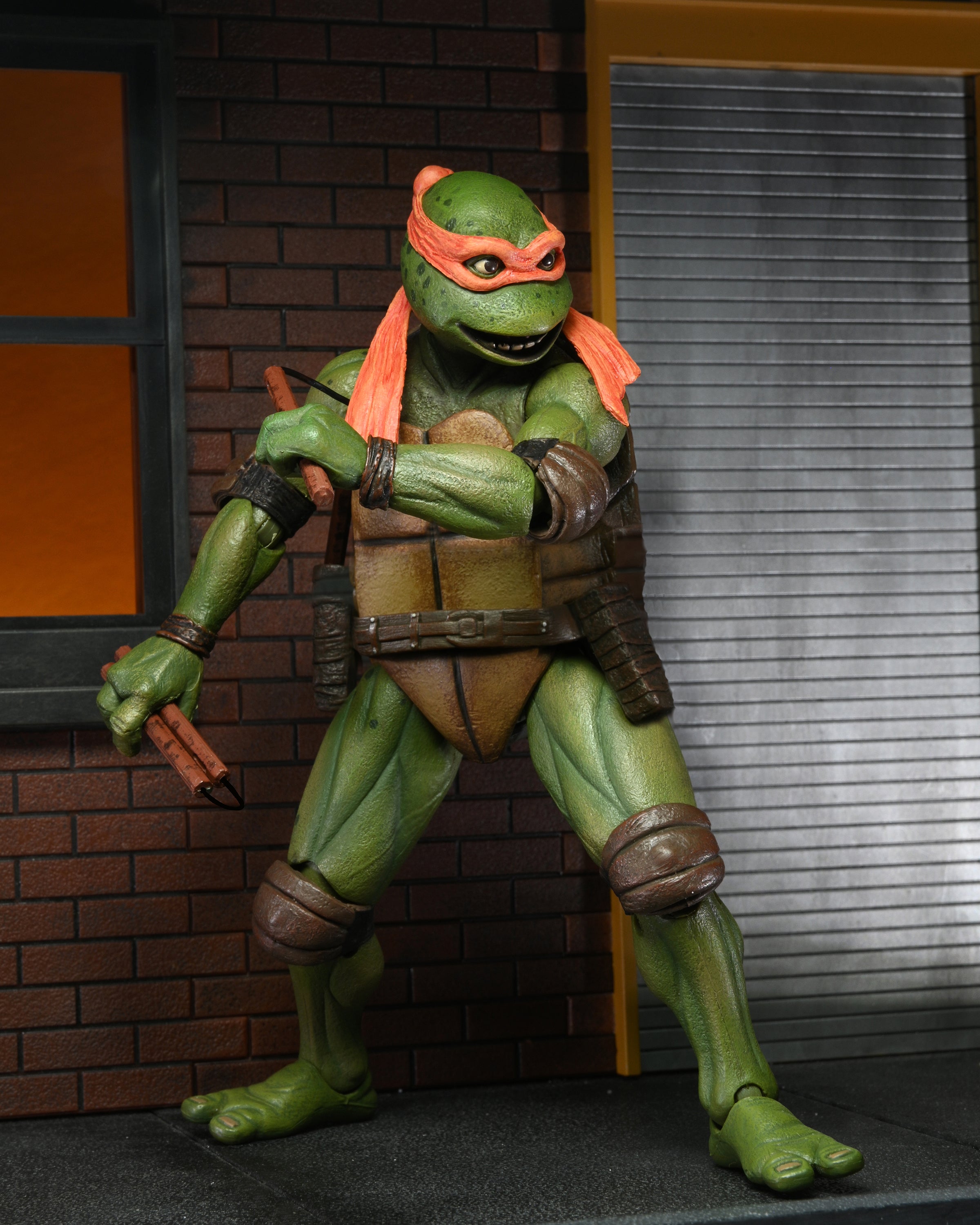 Teenage Mutant Ninja Turtles 2: Secret of the Ooze - Donatello & Michelangelo 7” Scale Action Figures (2-Pack)