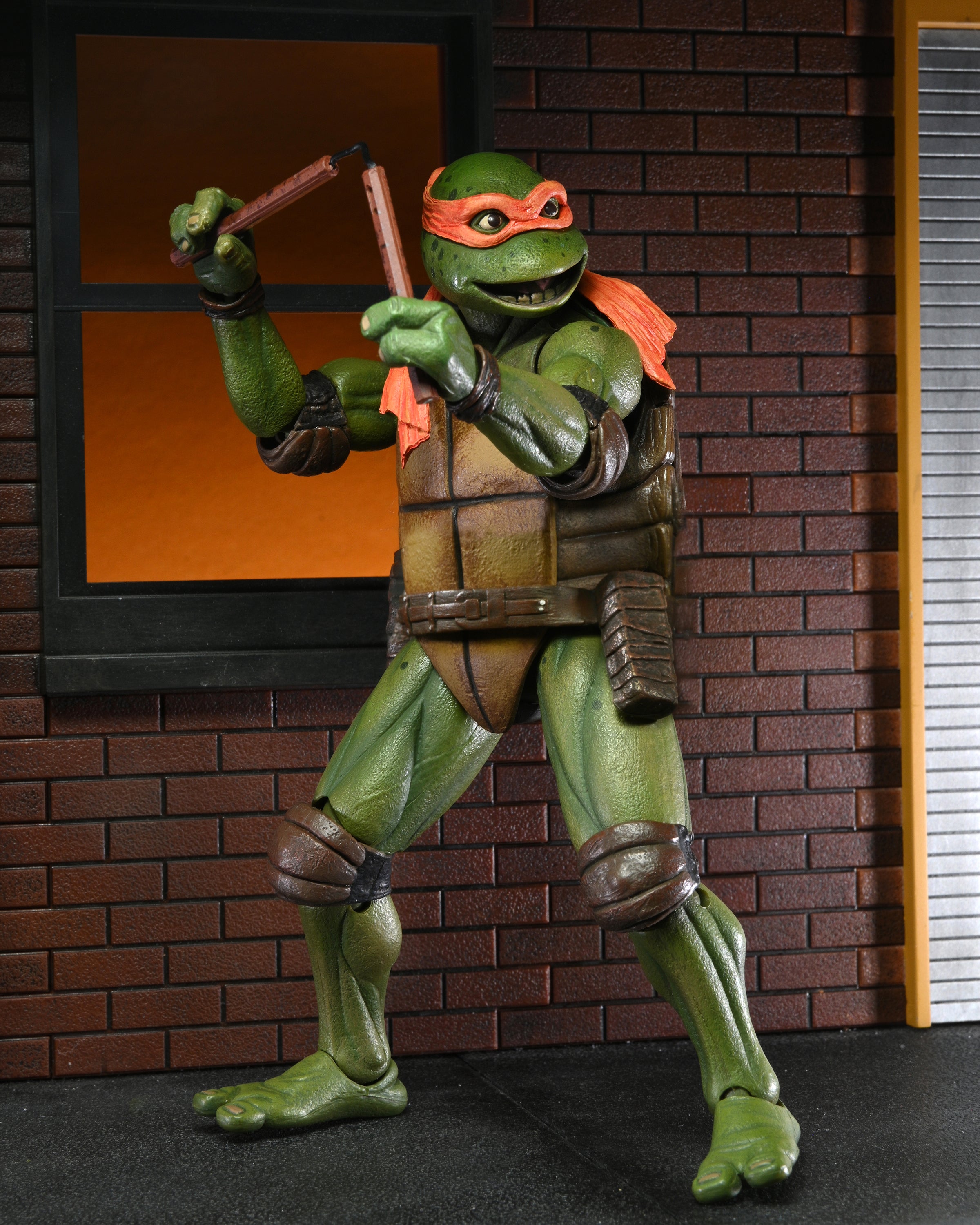 Teenage Mutant Ninja Turtles 2: Secret of the Ooze - Donatello & Michelangelo 7” Scale Action Figures (2-Pack)