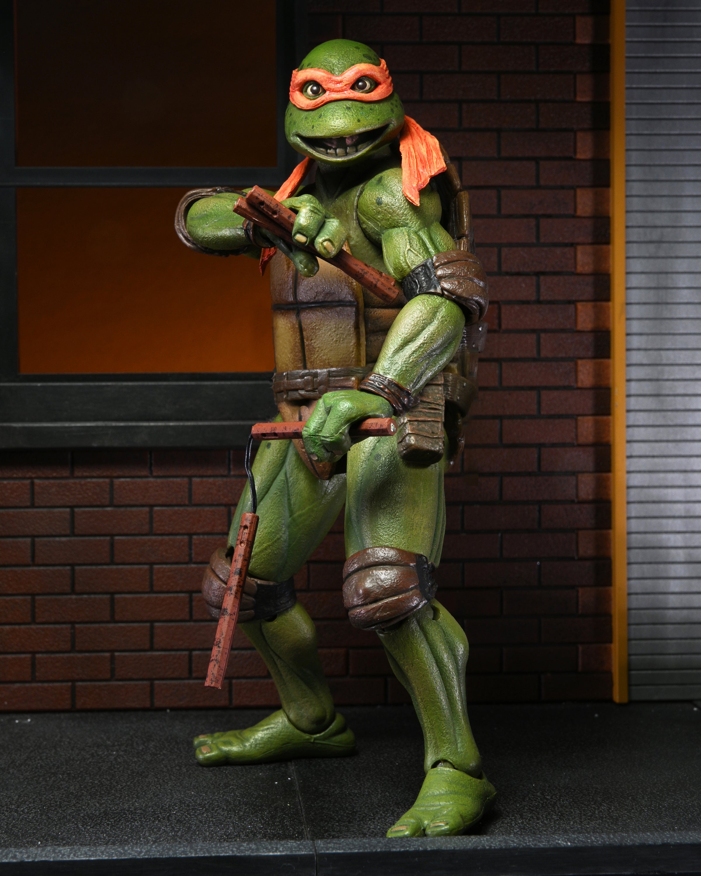 Teenage Mutant Ninja Turtles 2: Secret of the Ooze - Donatello & Michelangelo 7” Scale Action Figures (2-Pack)