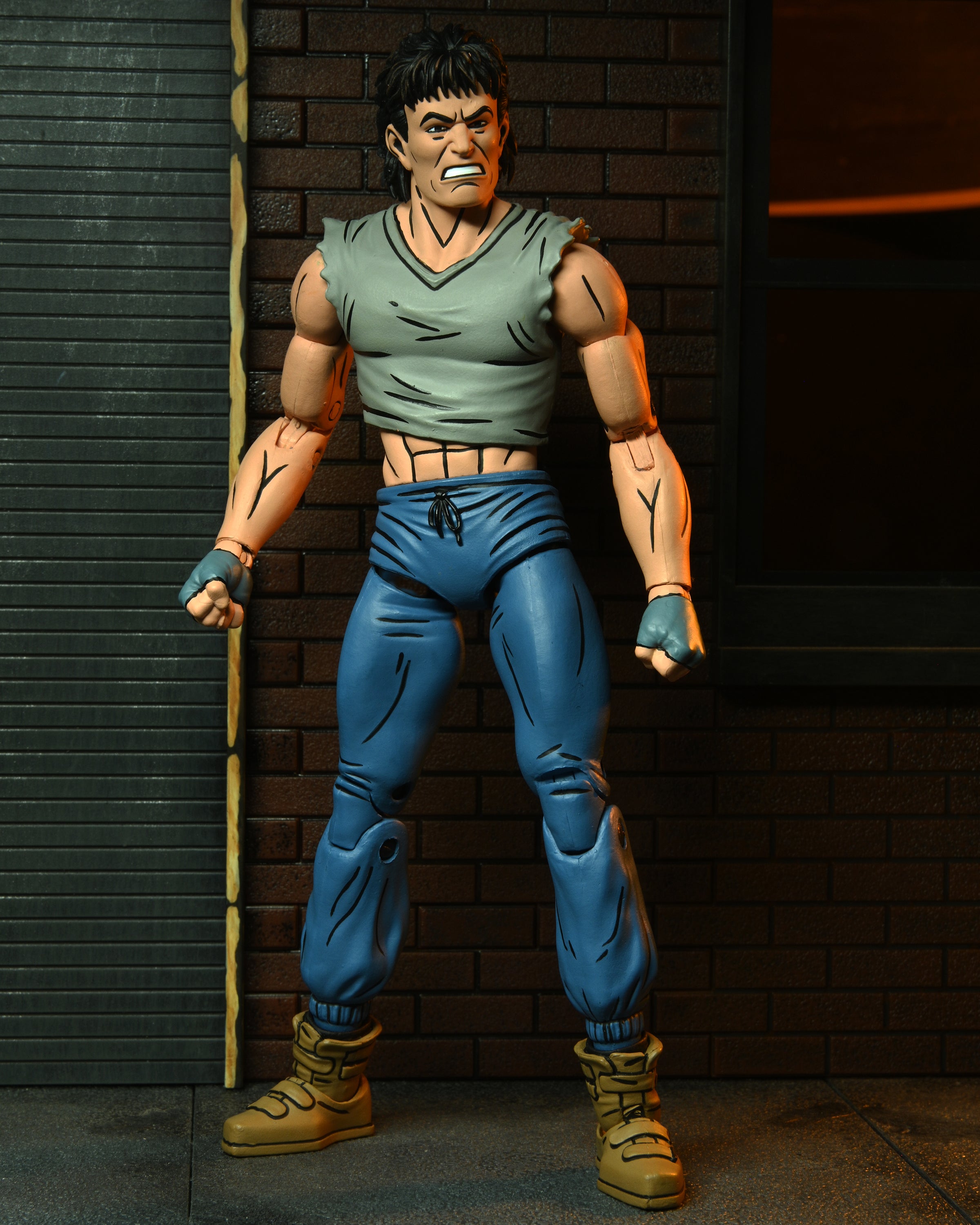 Teenage Mutant Ninja Turtles (Mirage Comics) - Casey Jones 7” Scale Action Figure - NECA