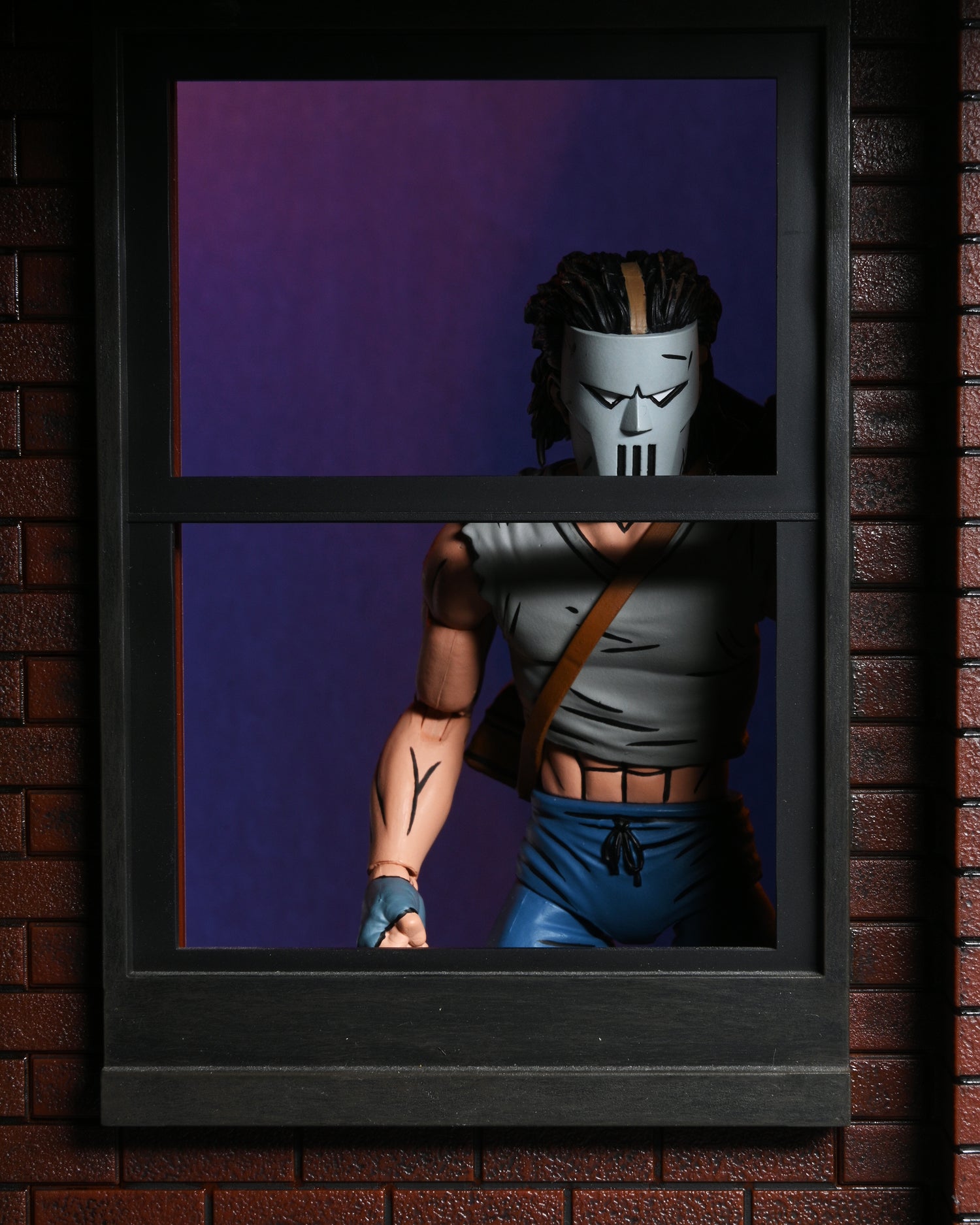 Teenage Mutant Ninja Turtles (Mirage Comics) - Casey Jones 7” Scale Action Figure - NECA