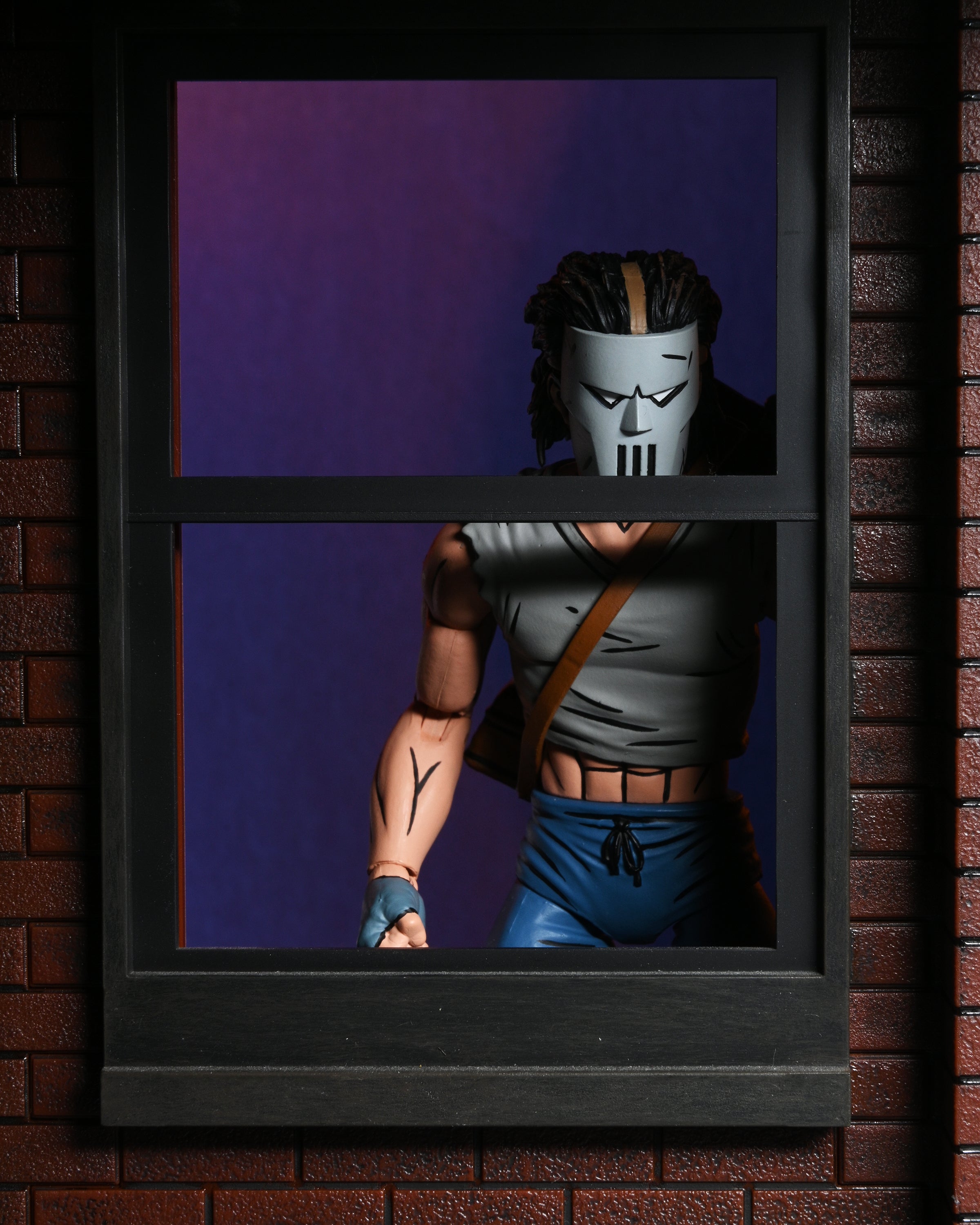 Teenage Mutant Ninja Turtles (Mirage Comics) - Casey Jones 7” Scale Action Figure - NECA