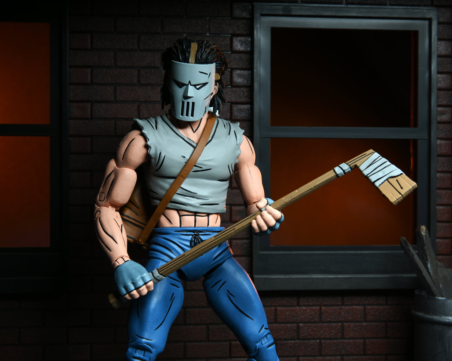 Teenage Mutant Ninja Turtles (Mirage Comics) - Casey Jones 7” Scale Action Figure - NECA