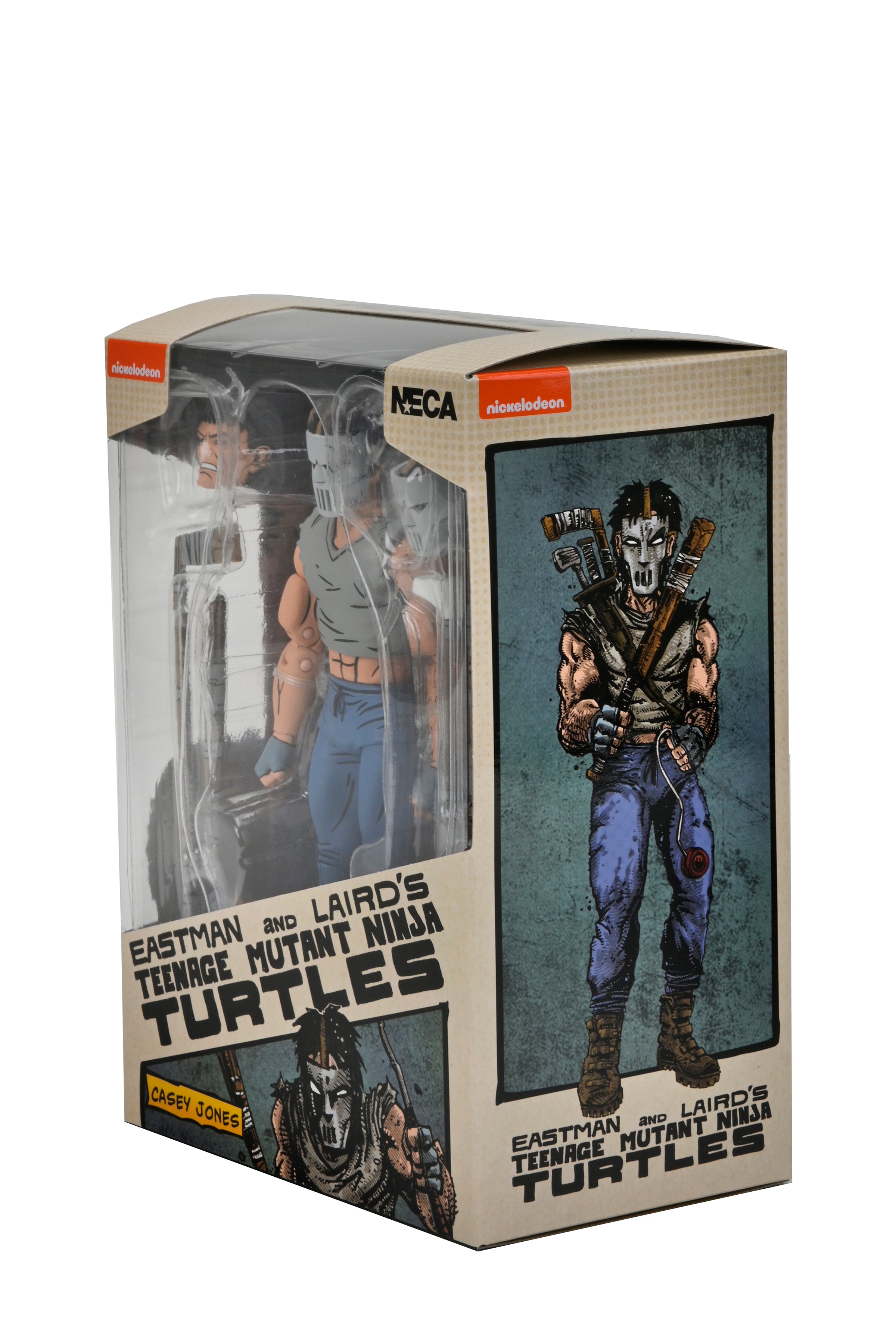 Teenage Mutant Ninja Turtles (Mirage Comics) - Casey Jones 7” Scale Action Figure - NECA