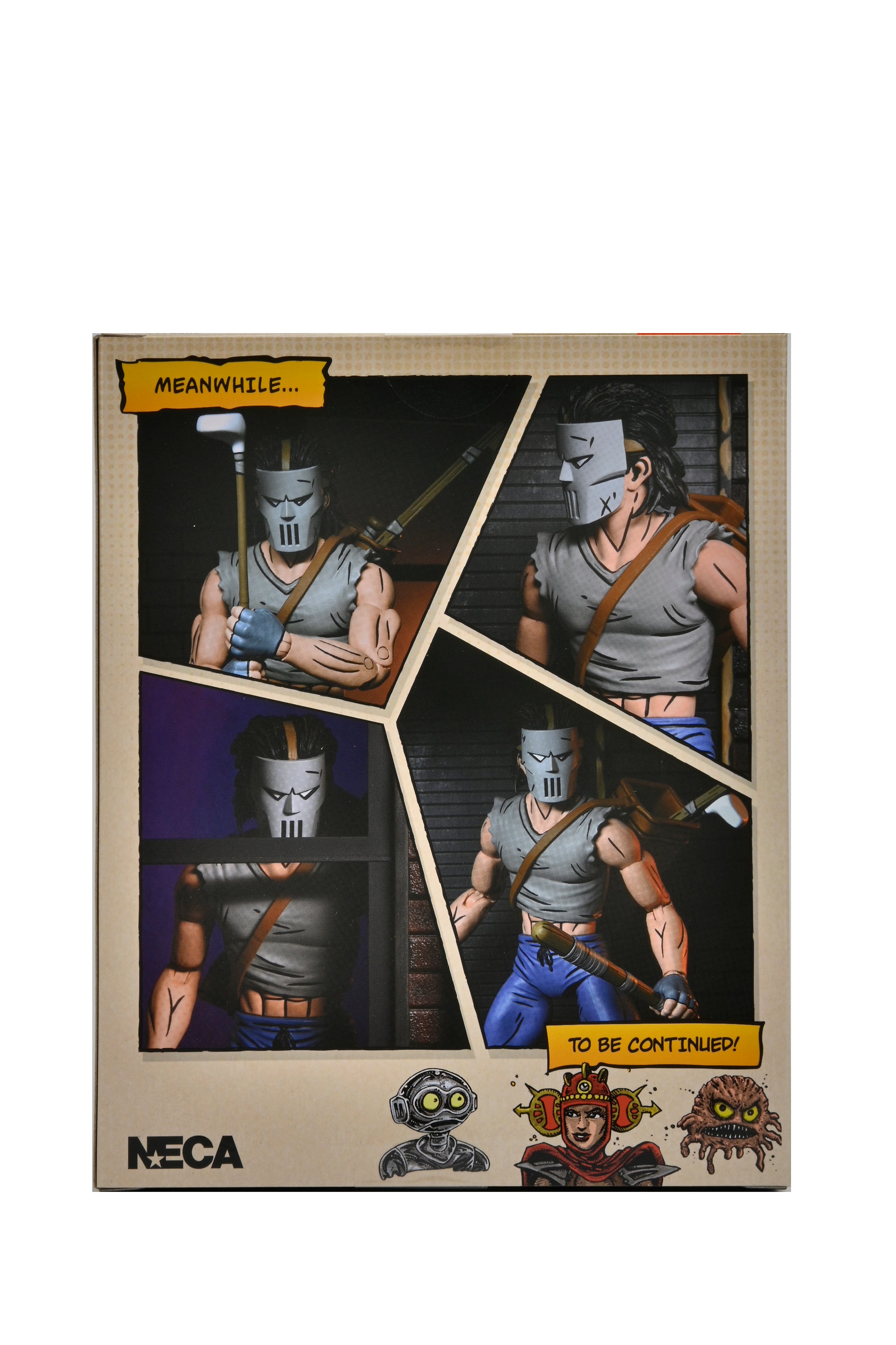 Teenage Mutant Ninja Turtles (Mirage Comics) - Casey Jones 7” Scale Action Figure - NECA