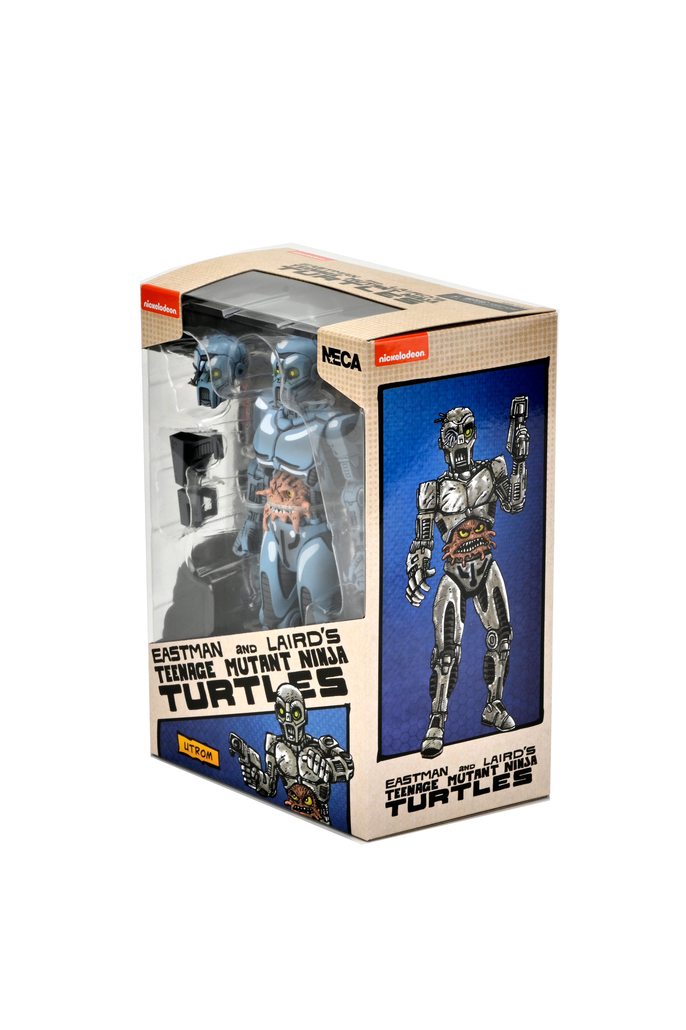 Teenage Mutant Ninja Turtles (Mirage Comics) - Utrom 7” Scale Action Figure - NECA