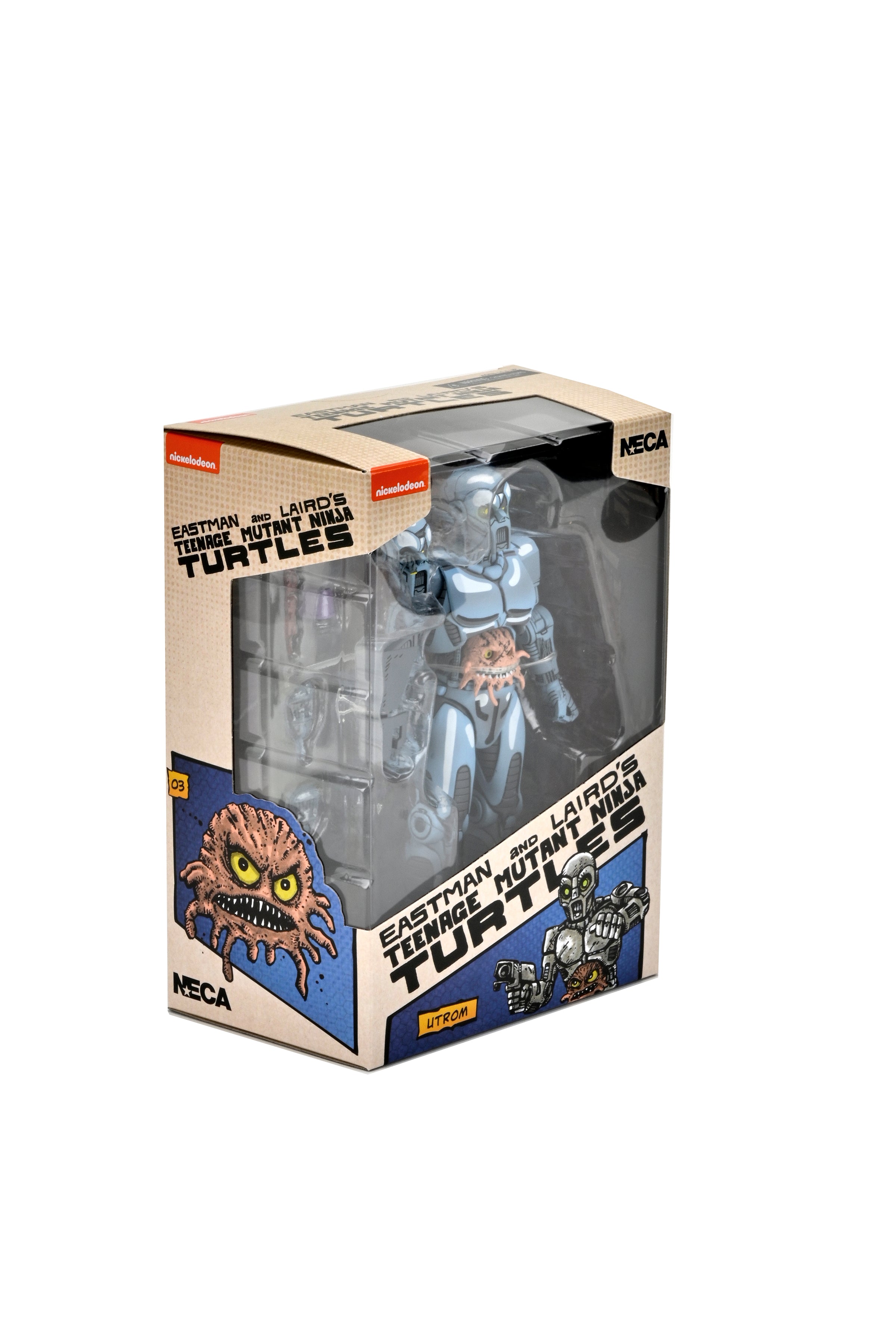 Teenage Mutant Ninja Turtles (Mirage Comics) - Utrom 7” Scale Action Figure - NECA
