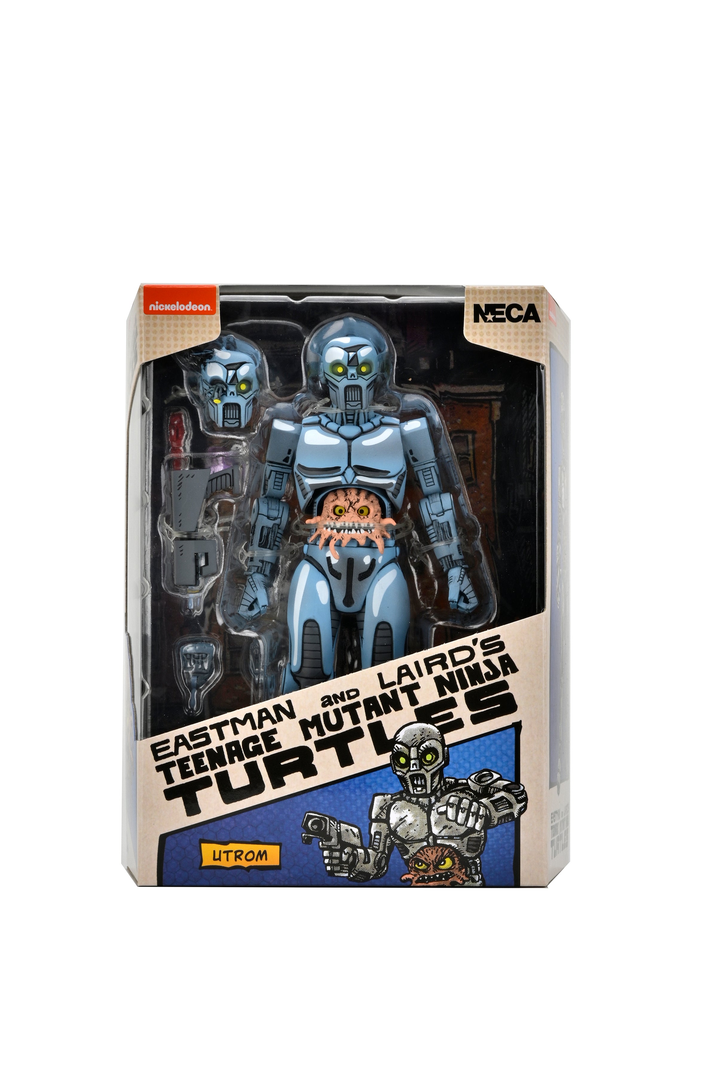Teenage Mutant Ninja Turtles (Mirage Comics) - Utrom 7” Scale Action Figure - NECA