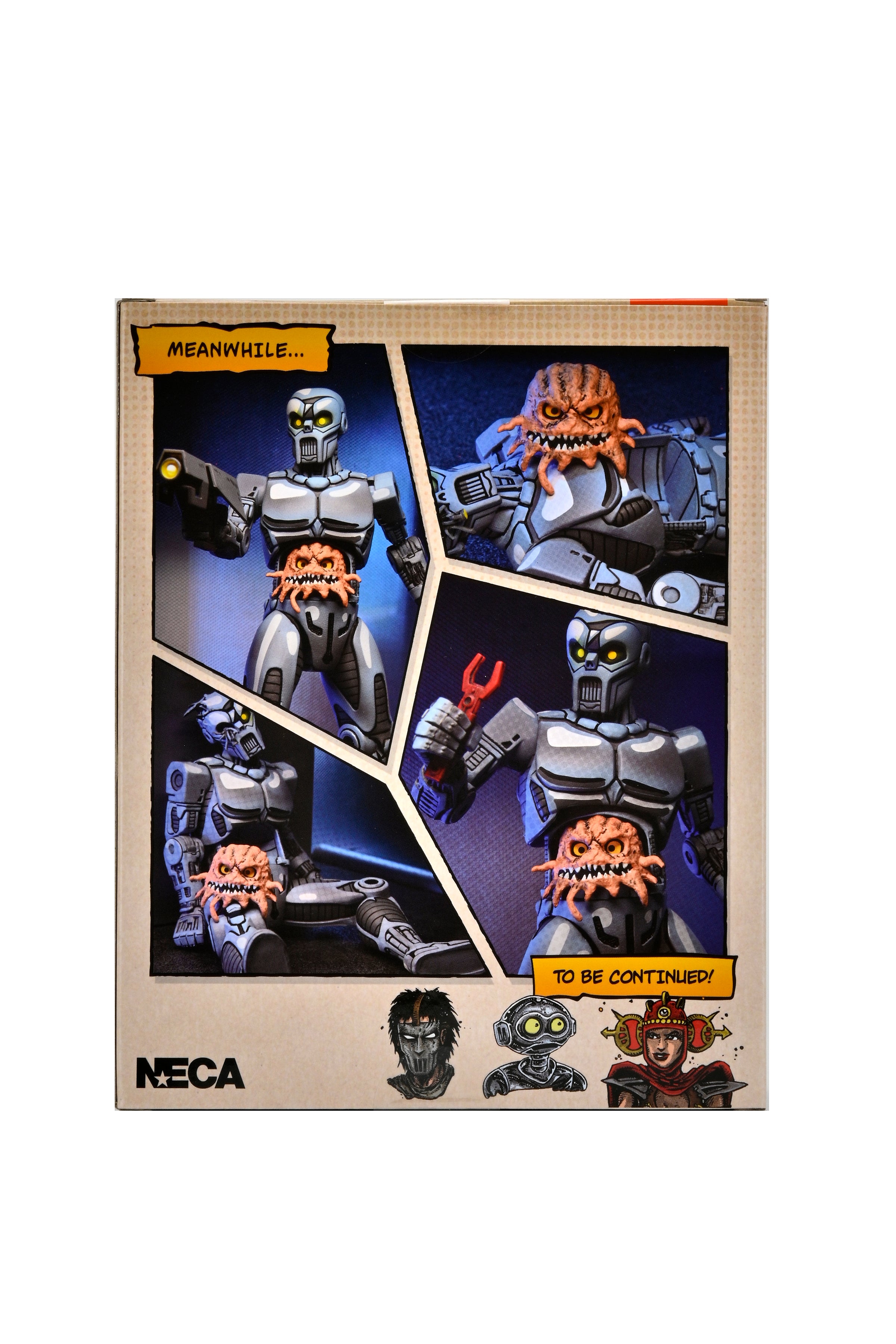 Teenage Mutant Ninja Turtles (Mirage Comics) - Utrom 7” Scale Action Figure - NECA