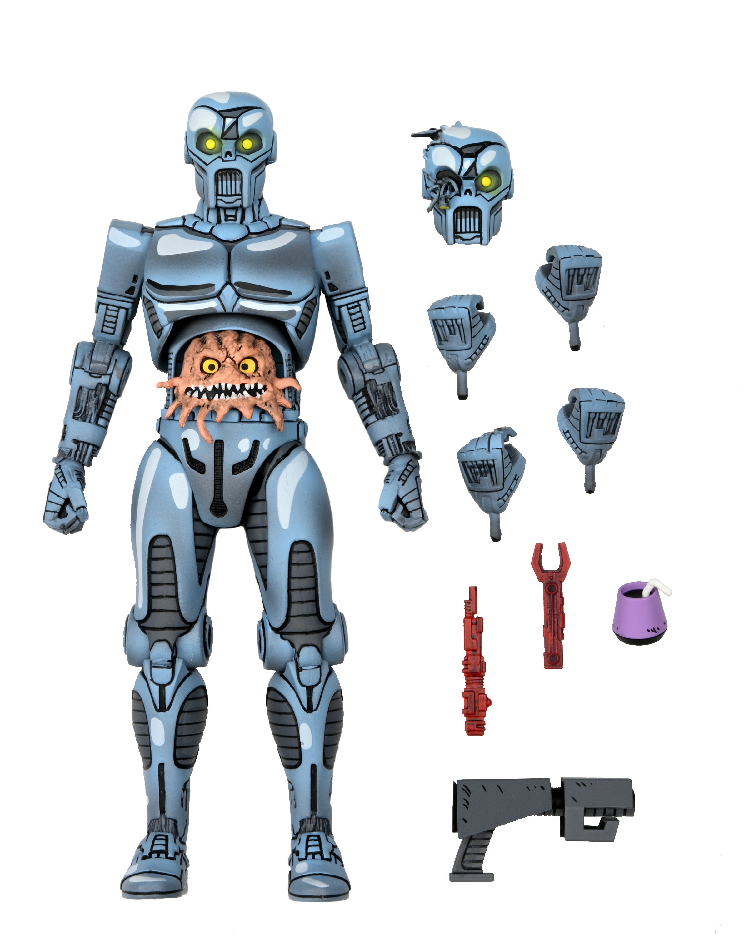 Teenage Mutant Ninja Turtles (Mirage Comics) - Utrom 7” Scale Action Figure - NECA