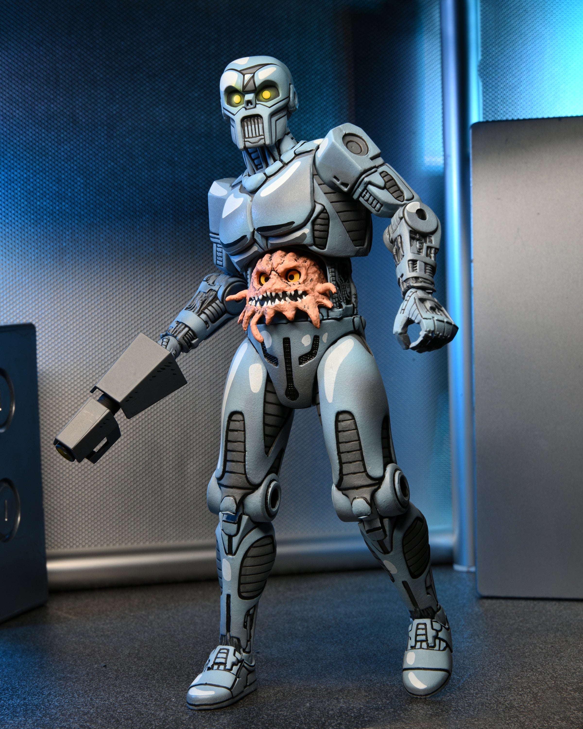 Teenage Mutant Ninja Turtles (Mirage Comics) - Utrom 7” Scale Action Figure - NECA