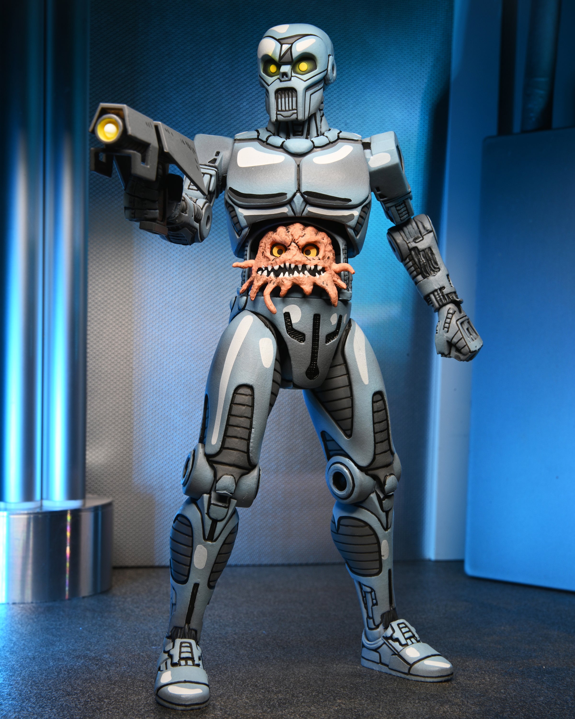 Teenage Mutant Ninja Turtles (Mirage Comics) - Utrom 7” Scale Action Figure - NECA
