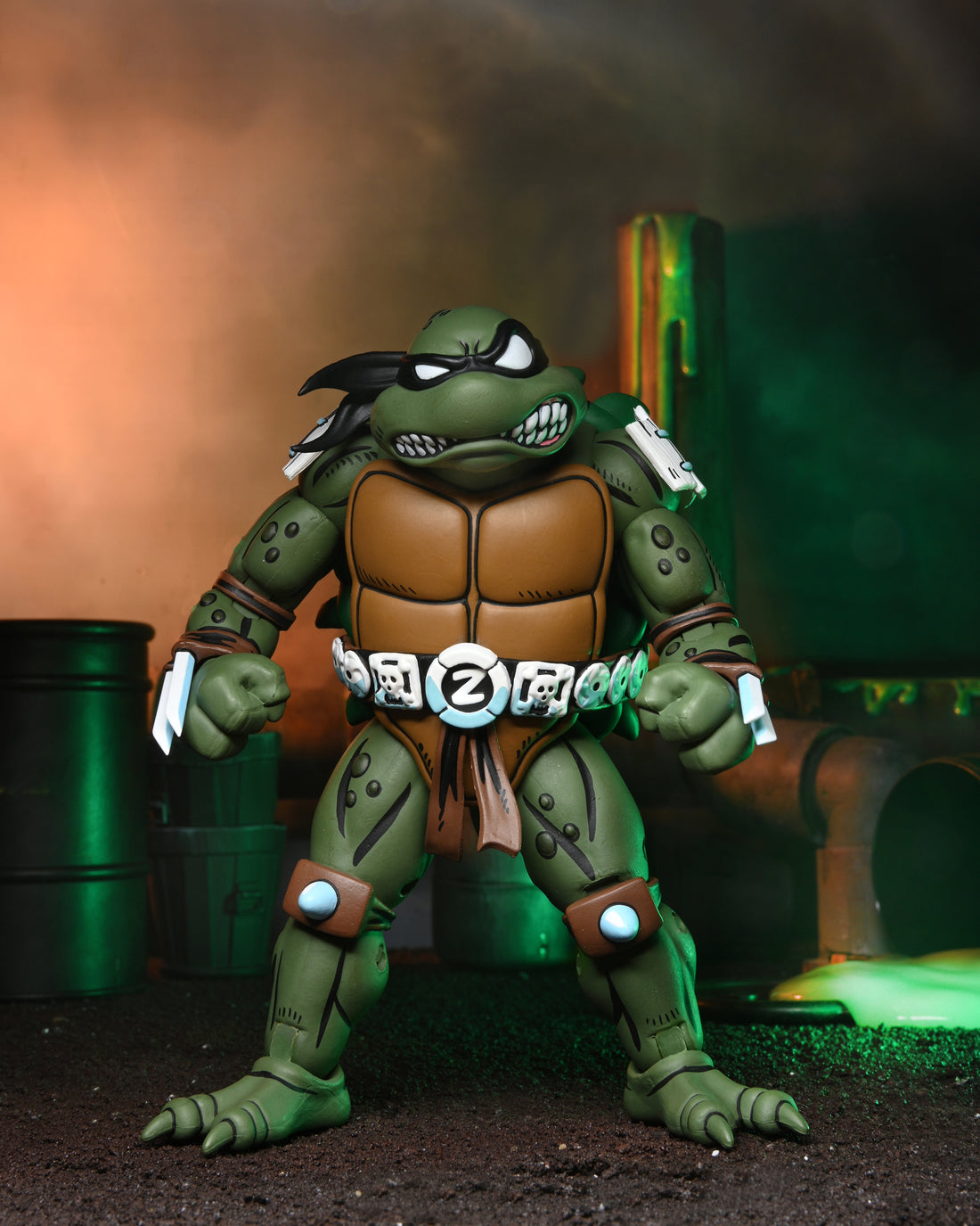 Teenage Mutant Ninja Turtles Adventures (Archie Comics) - Slash 7” Scale Action Figure - NECA