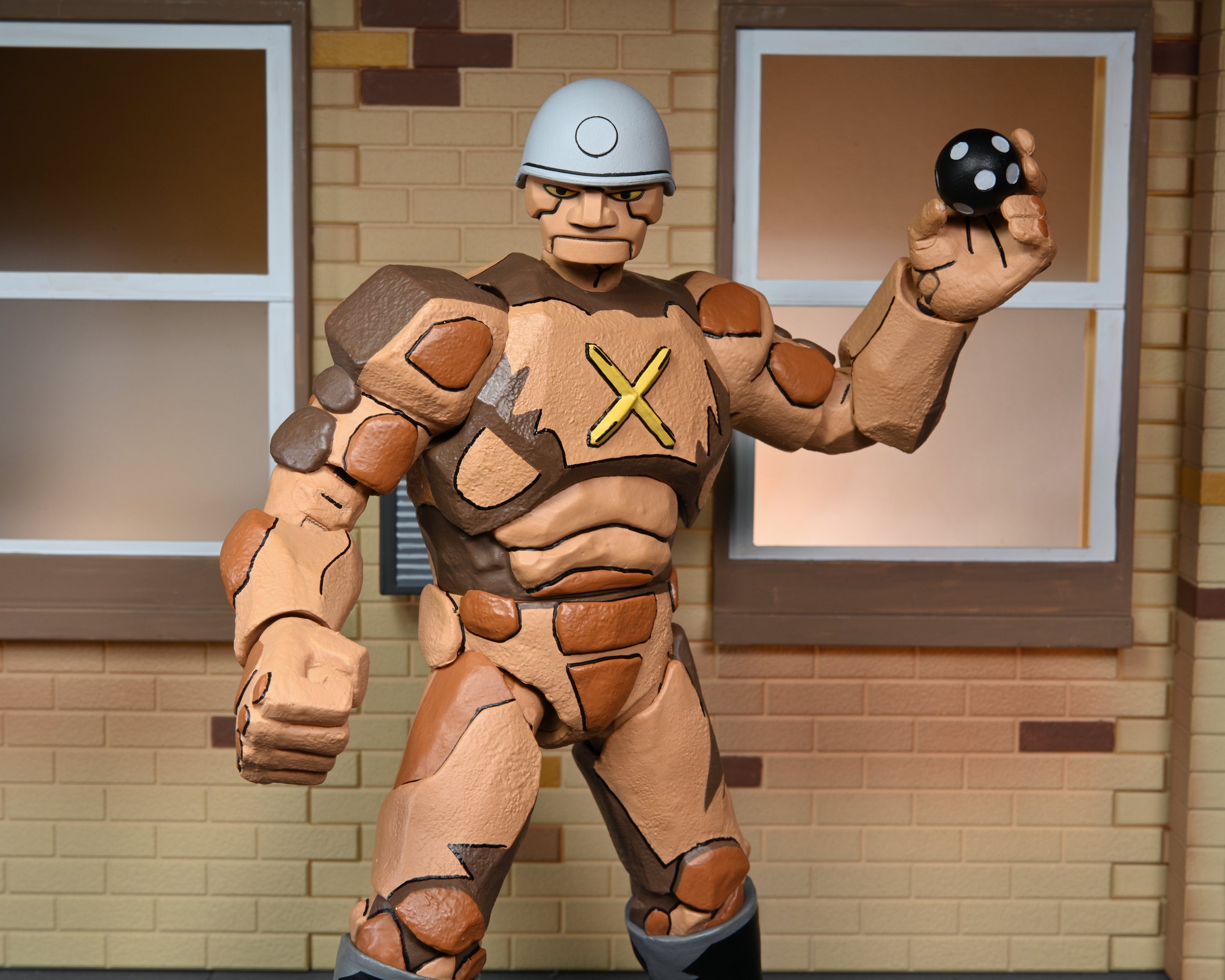 Teenage Mutant Ninja Turtles (Cartoon) - Rock Soldier Infantry & Crooked Goon 7” Scale Action Figures (2-Pack) on the NECA Store