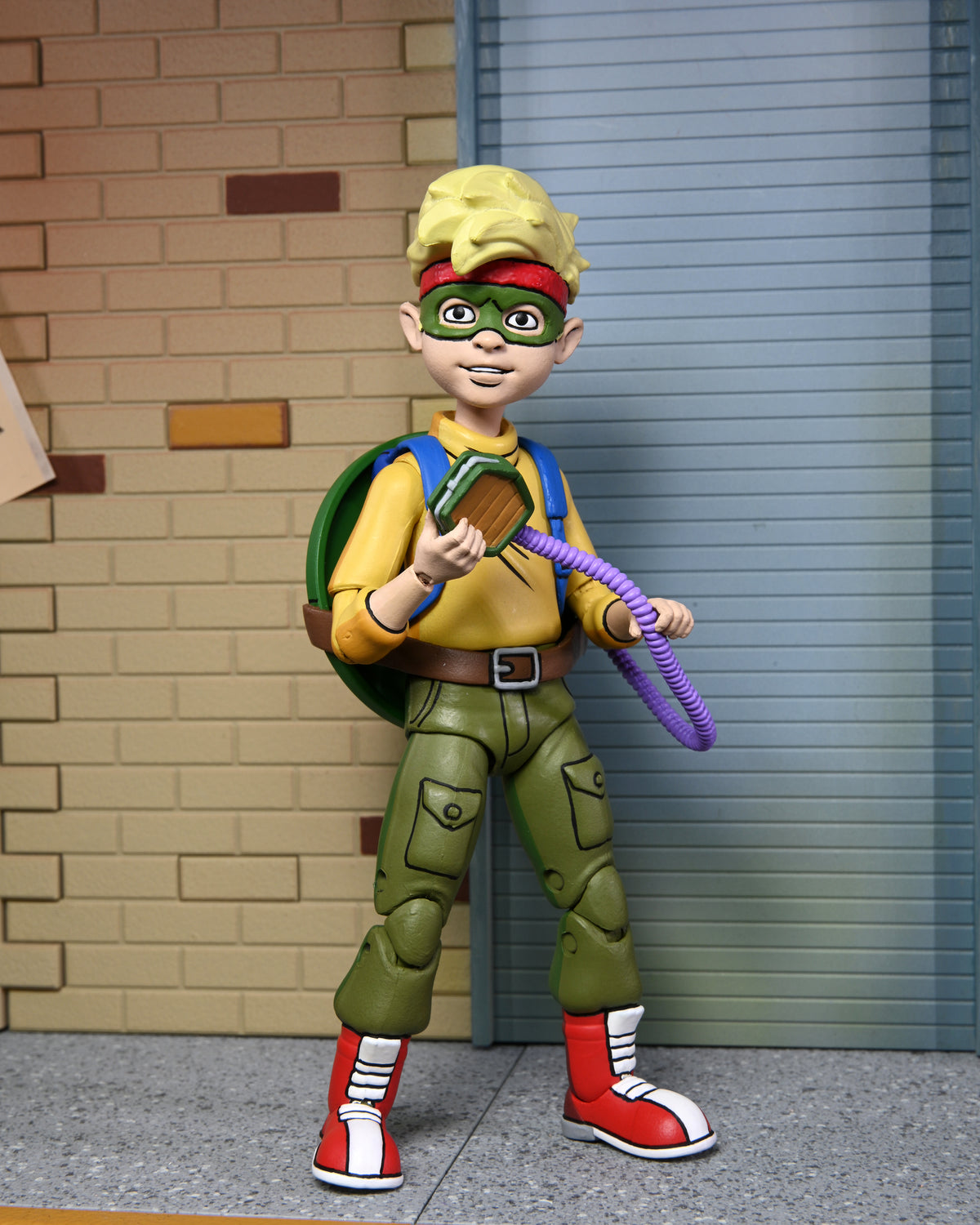 Teenage Mutant Ninja Turtles (Cartoon) - Smash & Zach 7” Scale Action Figures (2-Pack)