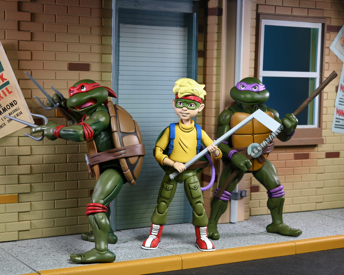 Teenage Mutant Ninja Turtles (Cartoon) - Smash & Zach 7” Scale Action Figures (2-Pack)