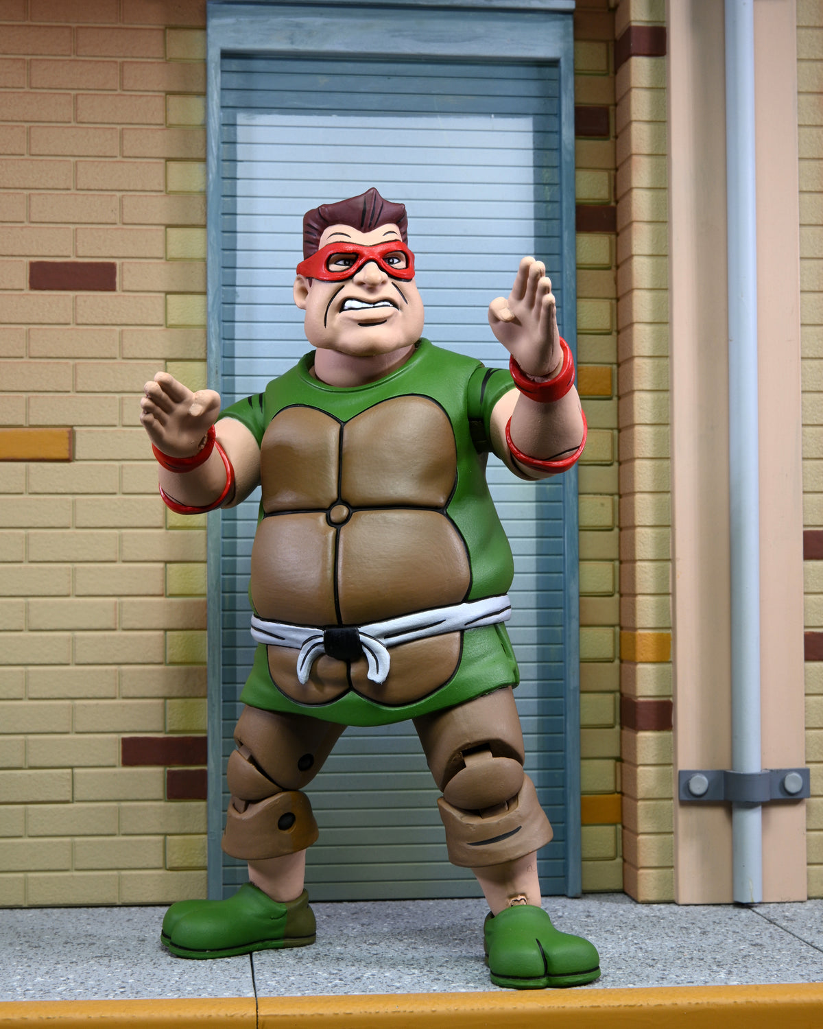 Teenage Mutant Ninja Turtles (Cartoon) - Smash & Zach 7” Scale Action Figures (2-Pack)