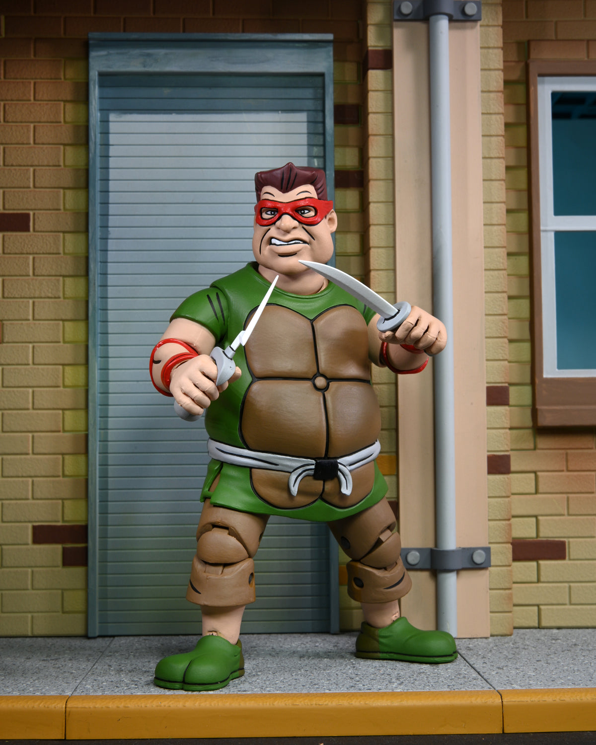 Teenage Mutant Ninja Turtles (Cartoon) - Smash & Zach 7” Scale Action Figures (2-Pack)