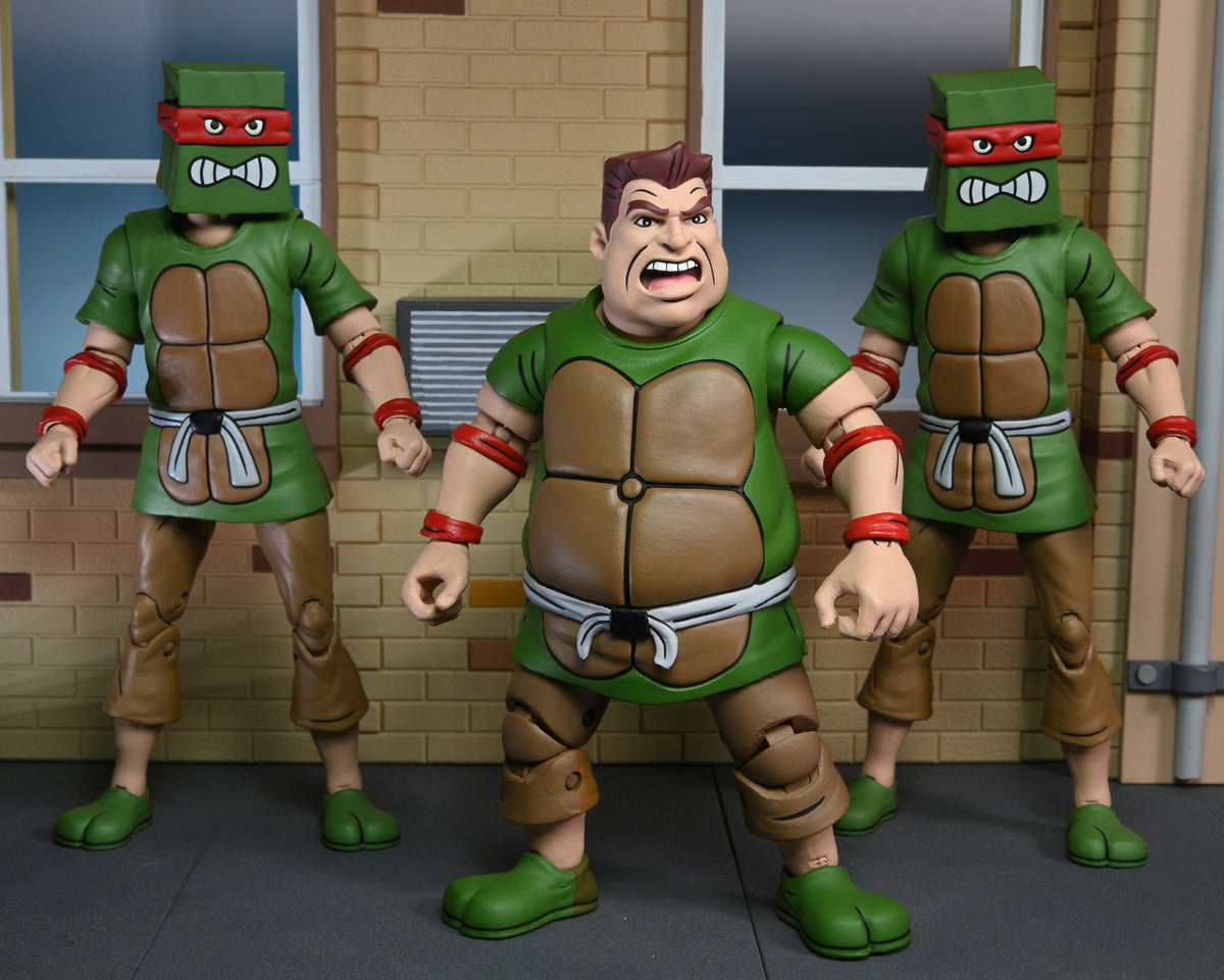 Teenage Mutant Ninja Turtles (Cartoon) - Smash & Zach 7” Scale Action Figures (2-Pack)