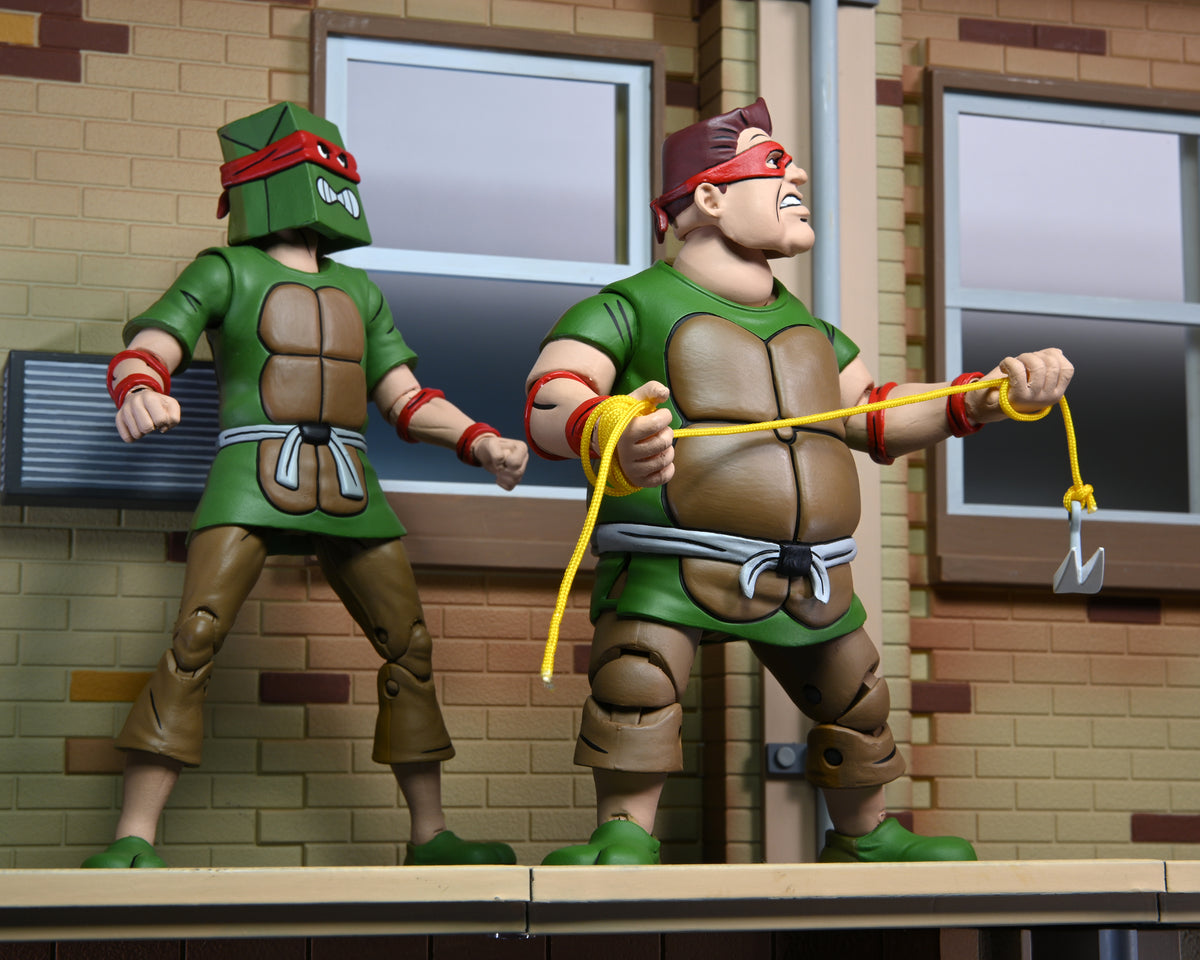 Teenage Mutant Ninja Turtles (Cartoon) - Smash & Zach 7” Scale Action Figures (2-Pack)