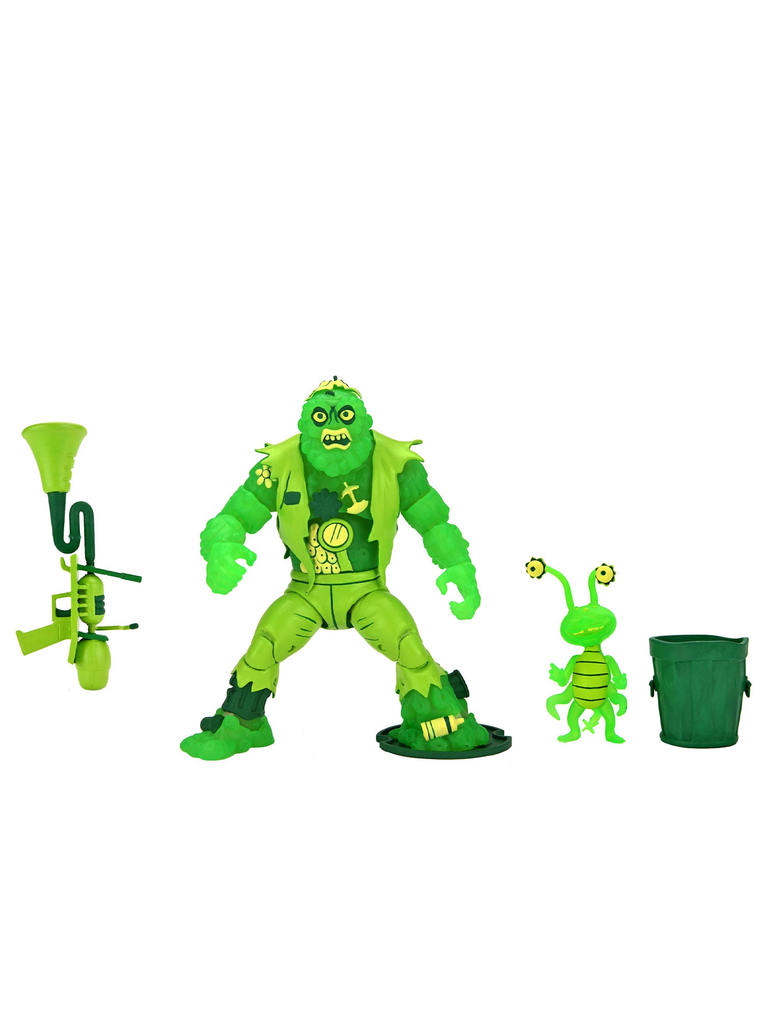 Teenage Mutant Ninja Turtles (Cartoon) - Ultimate Glow in the Dark Muckman & Joe Eyeball 7” Scale Action Figures on the NECA Store