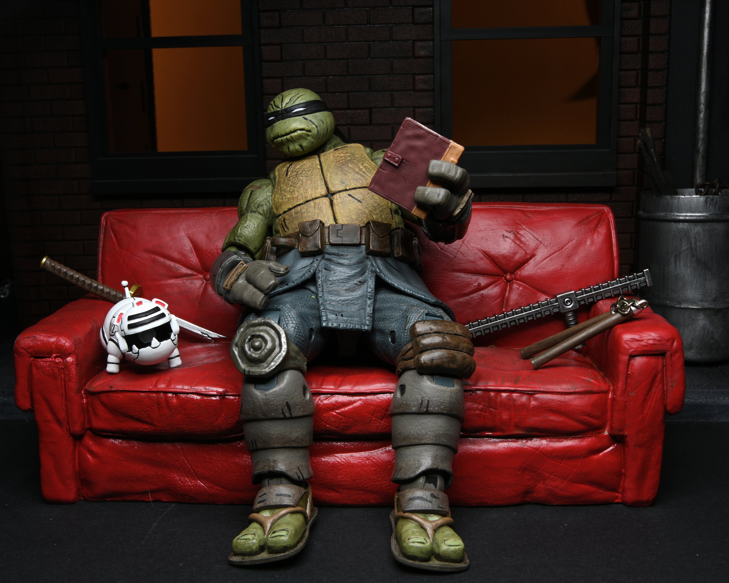 Teenage Mutant Ninja Turtles (The Last Ronin) Ultimate 7” Figure (Unarmored) - NECA