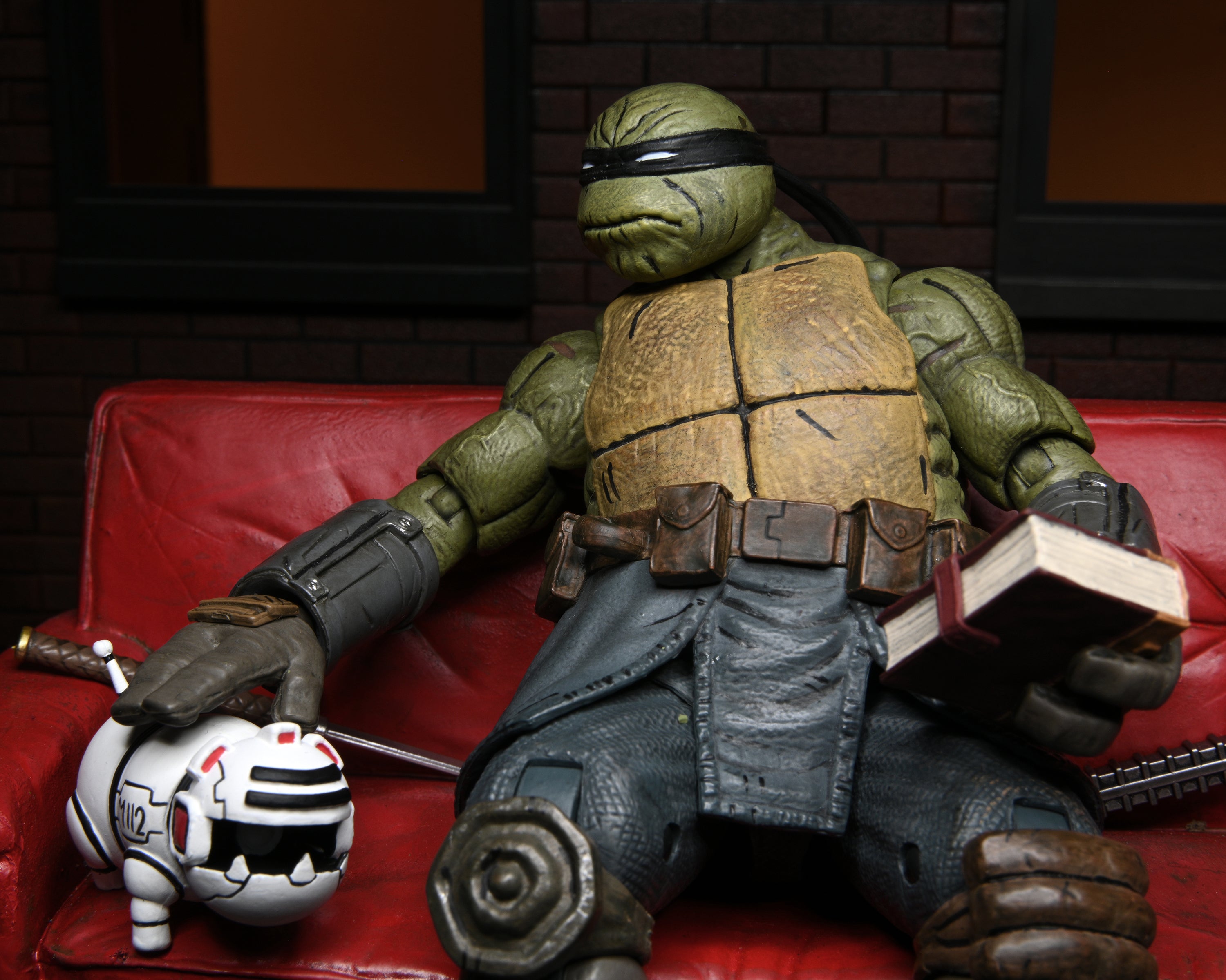 Teenage Mutant Ninja Turtles (The Last Ronin) Ultimate 7” Figure (Unarmored) - NECA