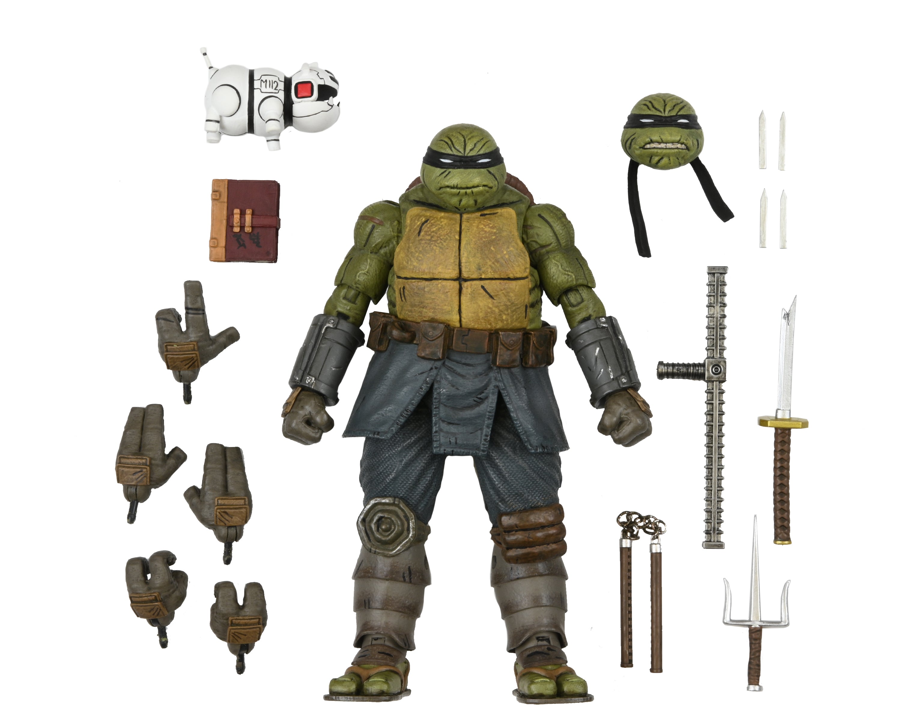 Teenage Mutant Ninja Turtles (The Last Ronin) Ultimate 7” Figure (Unarmored) - NECA