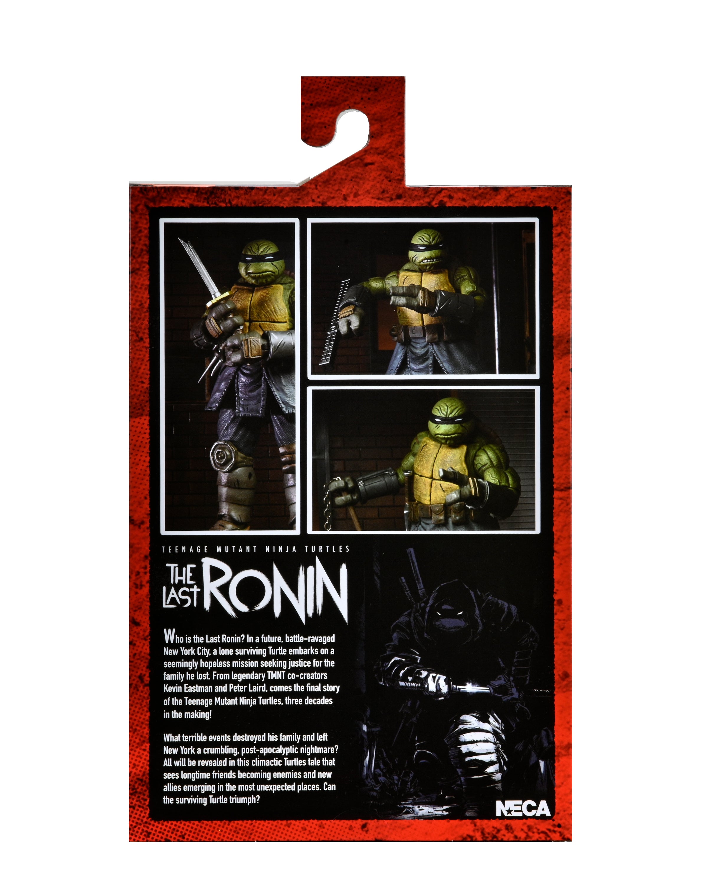 Teenage Mutant Ninja Turtles (The Last Ronin) Ultimate 7” Figure (Unarmored) - NECA