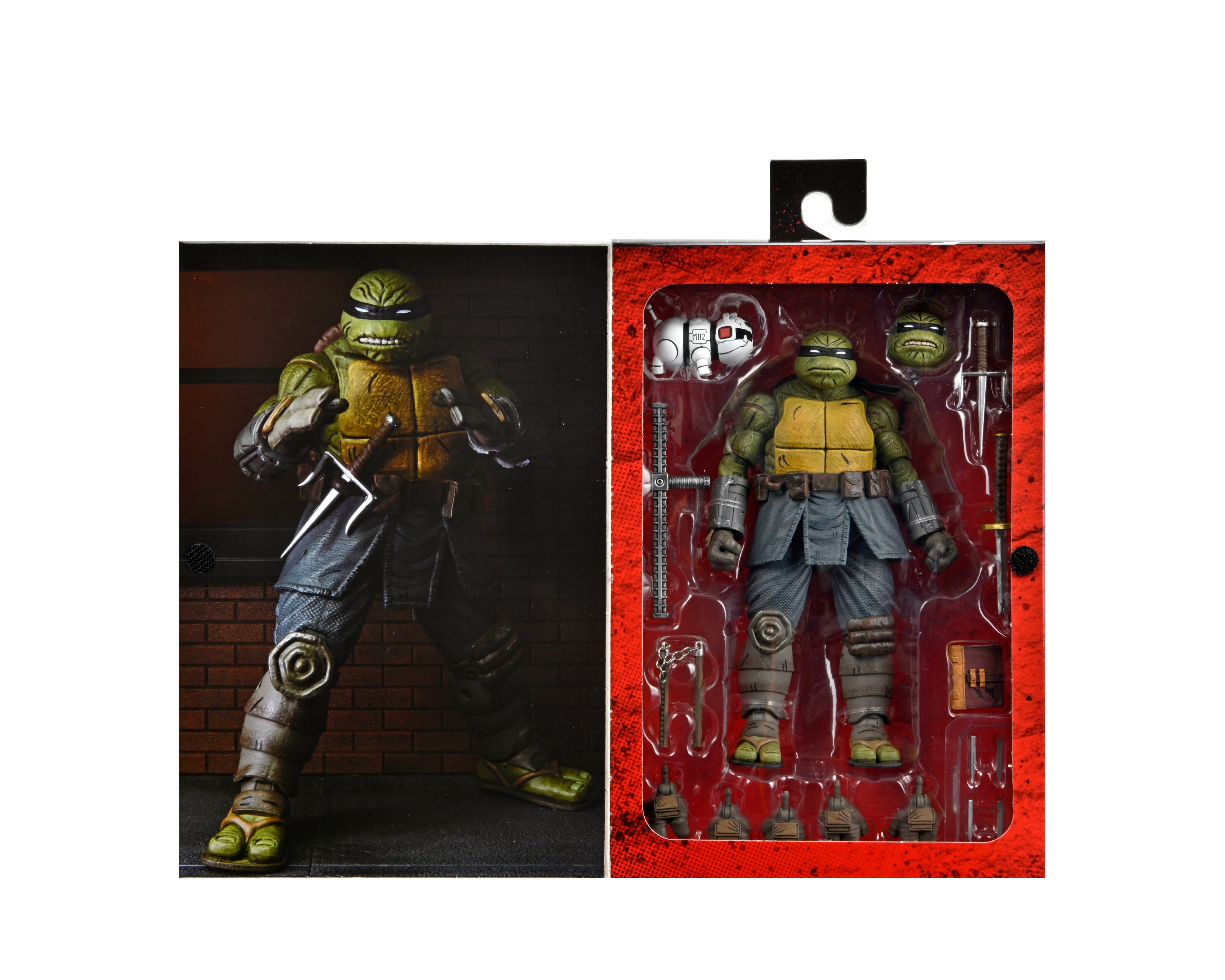Teenage Mutant Ninja Turtles (The Last Ronin) Ultimate 7” Figure (Unarmored) - NECA