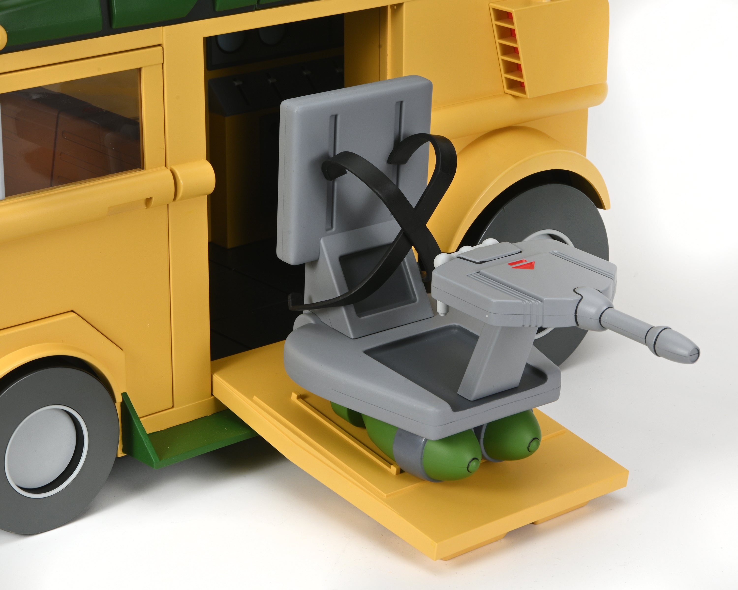 Teenage Mutant Ninja Turtles (1987 Cartoon) - The Turtle Van - NECA