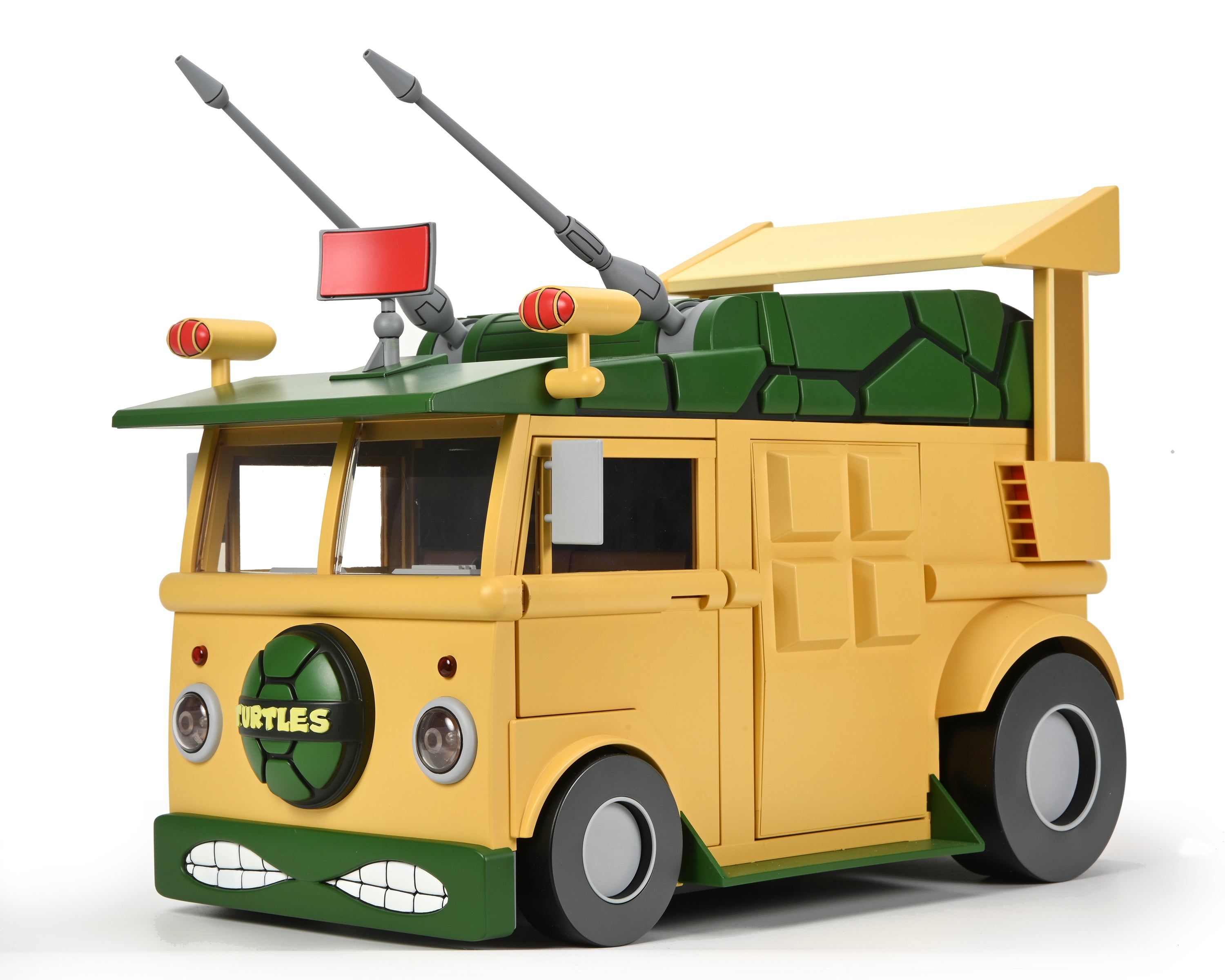 Teenage Mutant Ninja Turtles (1987 Cartoon) - The Turtle Van - NECA