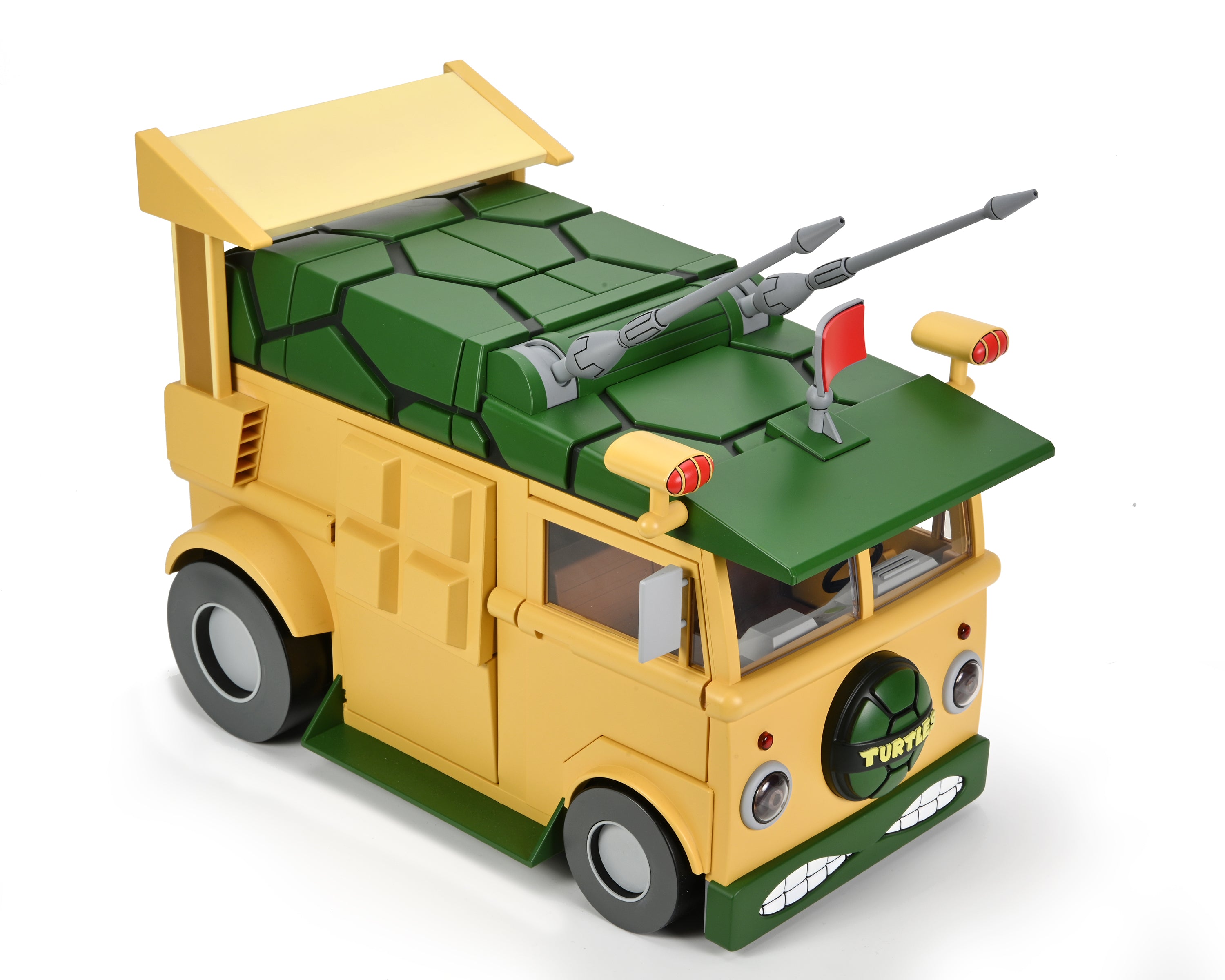 Teenage Mutant Ninja Turtles (1987 Cartoon) - The Turtle Van - NECA