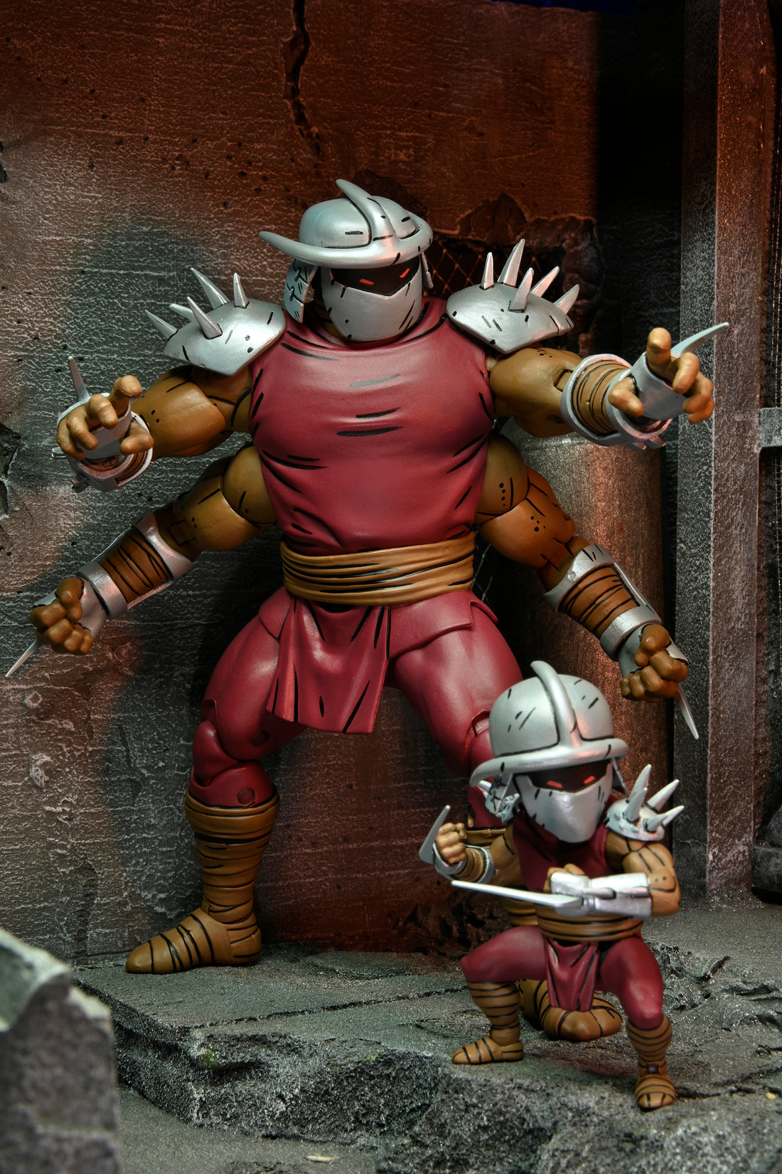 Teenage Mutant Ninja Turtles (Mirage Comics) - The Shredder Clones 7” Scale Action Figures on the NECA Store