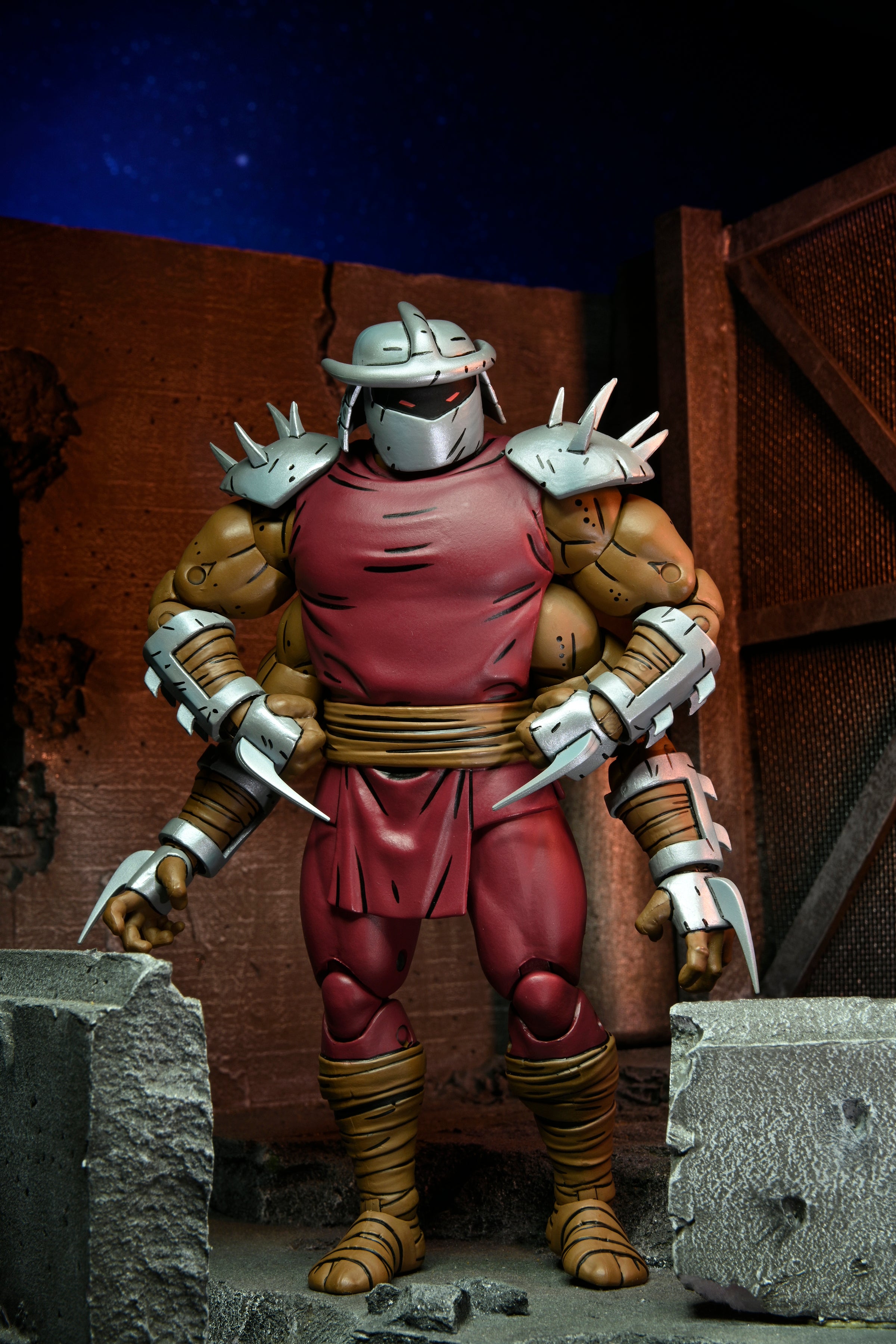 Teenage Mutant Ninja Turtles (Mirage Comics) - The Shredder Clones 7” Scale Action Figures on the NECA Store