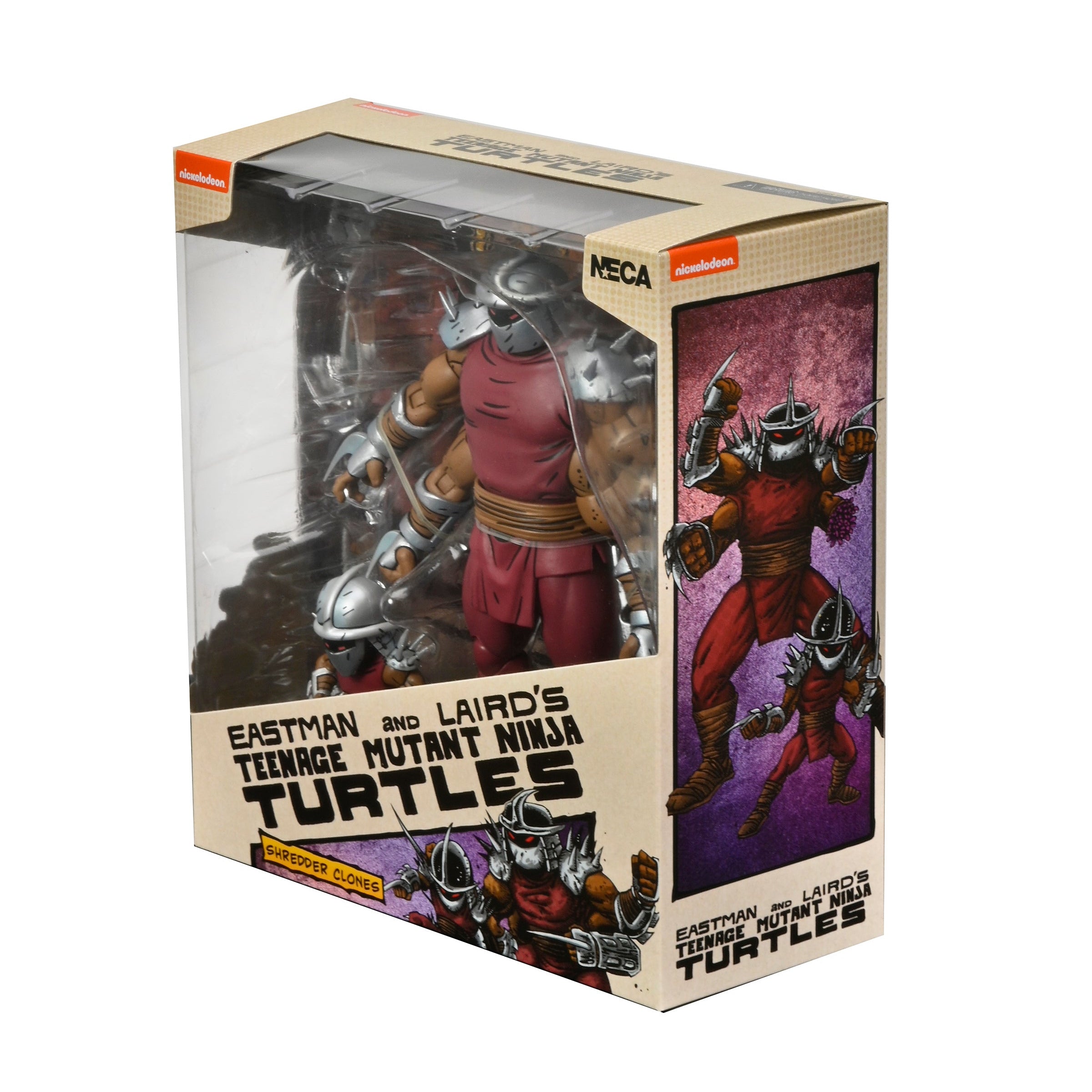 Teenage Mutant Ninja Turtles (Mirage Comics) - The Shredder Clones 7” Scale Action Figures on the NECA Store