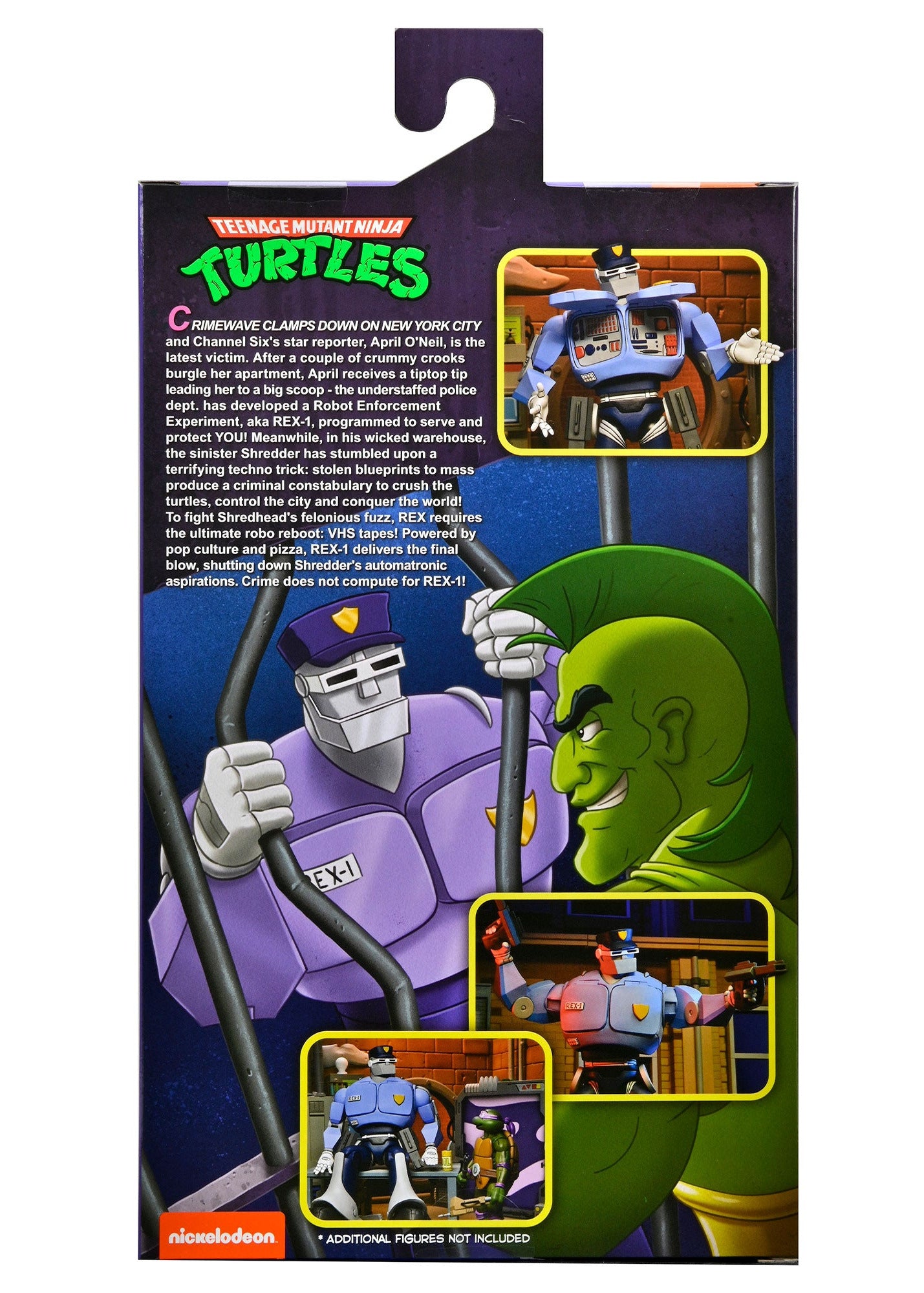 Teenage Mutant Ninja Turtles (1987 Cartoon) - Ultimate Rex-1 7" Action Figure on the NECA Store