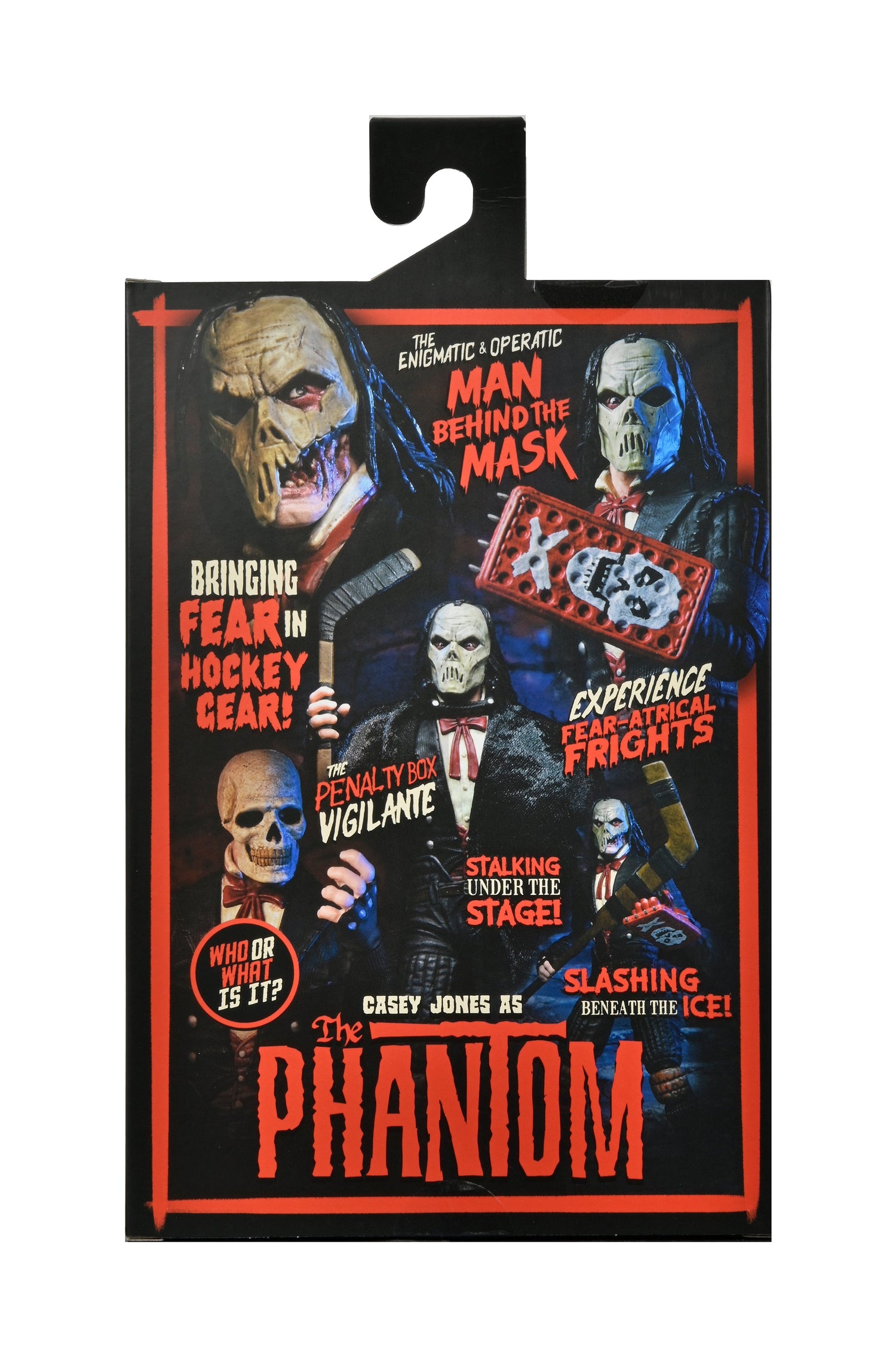 Universal Monsters x Teenage Mutant Ninja Turtles - Casey as The Phantom 7" Scale Action Figure - NECA