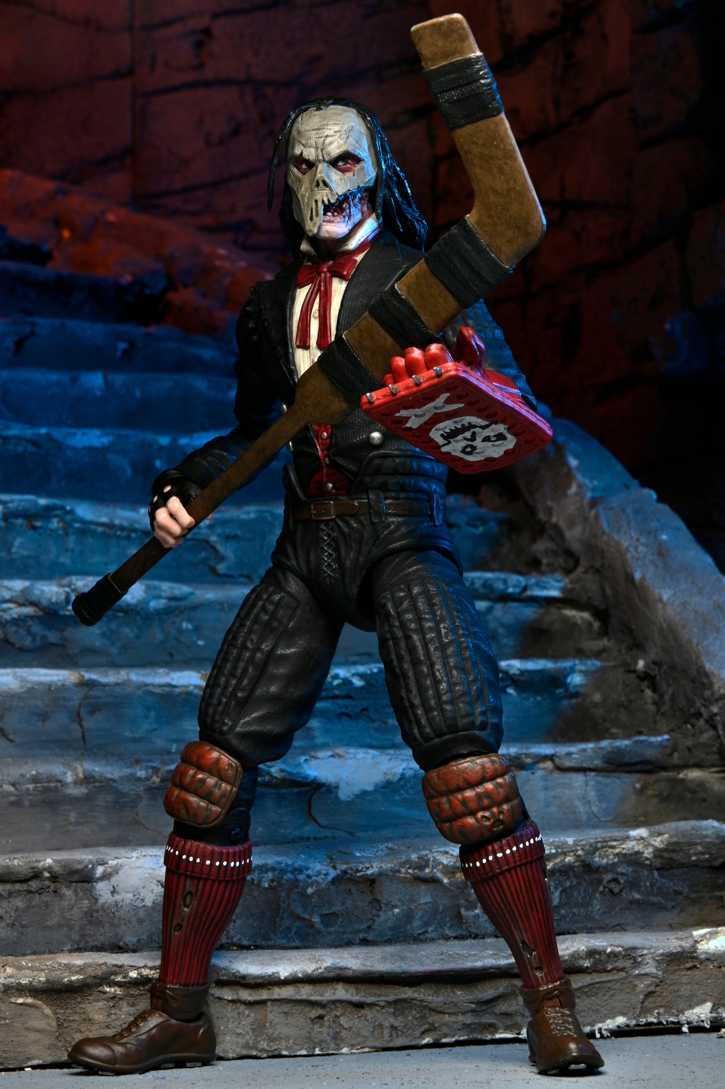 Universal Monsters x Teenage Mutant Ninja Turtles - Casey as The Phantom 7" Scale Action Figure - NECA