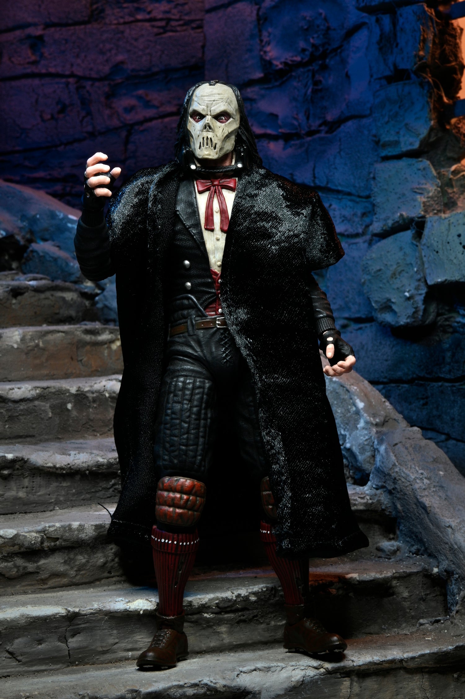 Universal Monsters x Teenage Mutant Ninja Turtles - Casey as The Phantom 7" Scale Action Figure - NECA