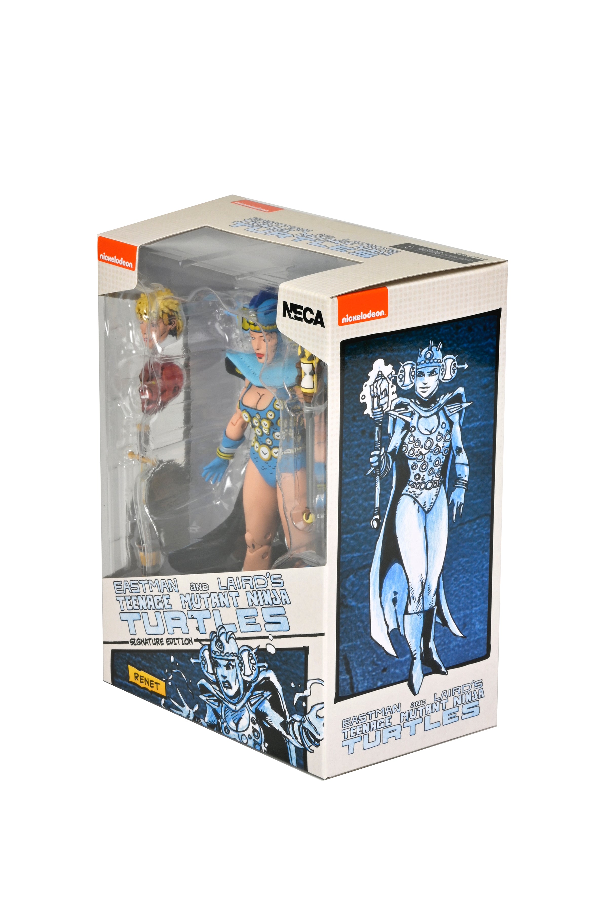 Teenage Mutant Ninja Turtles (Mirage Comics) - Renet (Blue) 7" Scale Action Figure on the NECA Store
